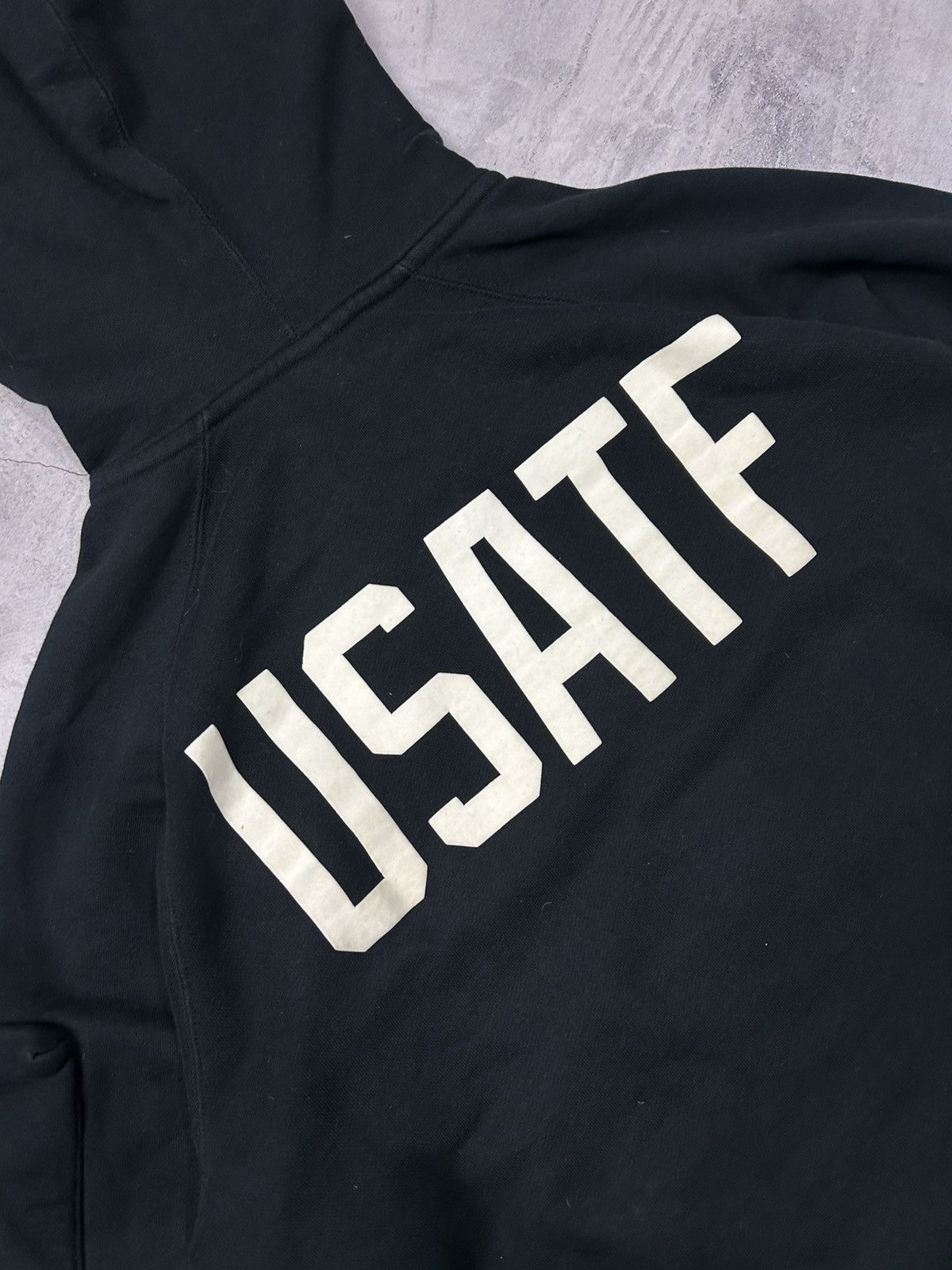 Nike × Vintage Vintage USA Nike USATF Zip hoodie Size M Size US M / EU 48-50 / 2 - 13 Thumbnail