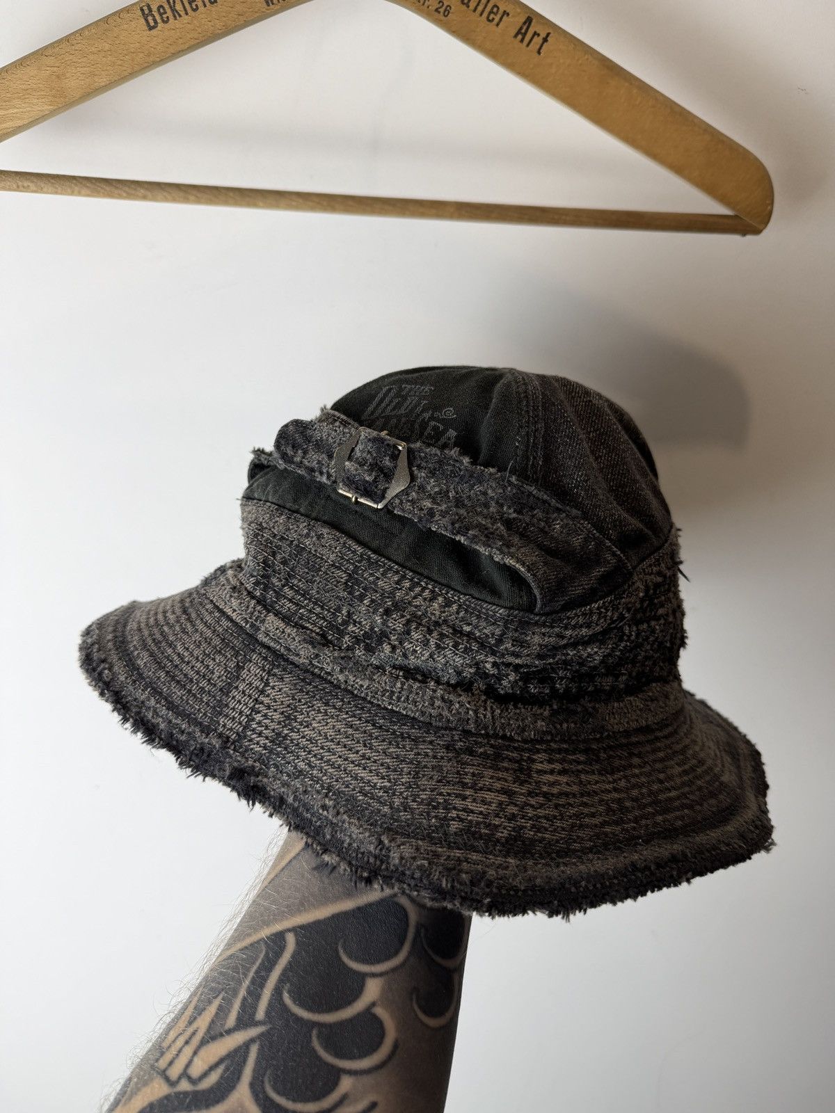 Kapital Kountry Boro Old Man and Sea Bucket Hat OS