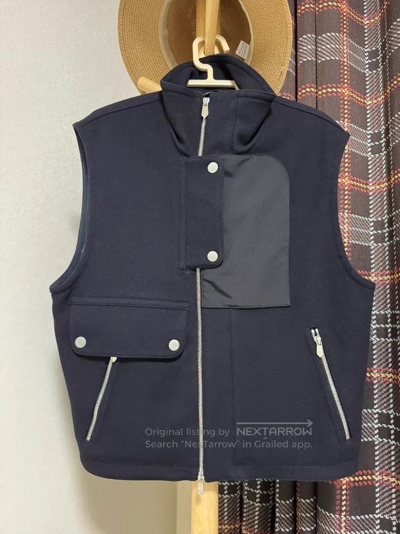Hermes Hermes 100% wool vest, thick Size US M / EU 48-50 / 2 - 1 Thumbnail