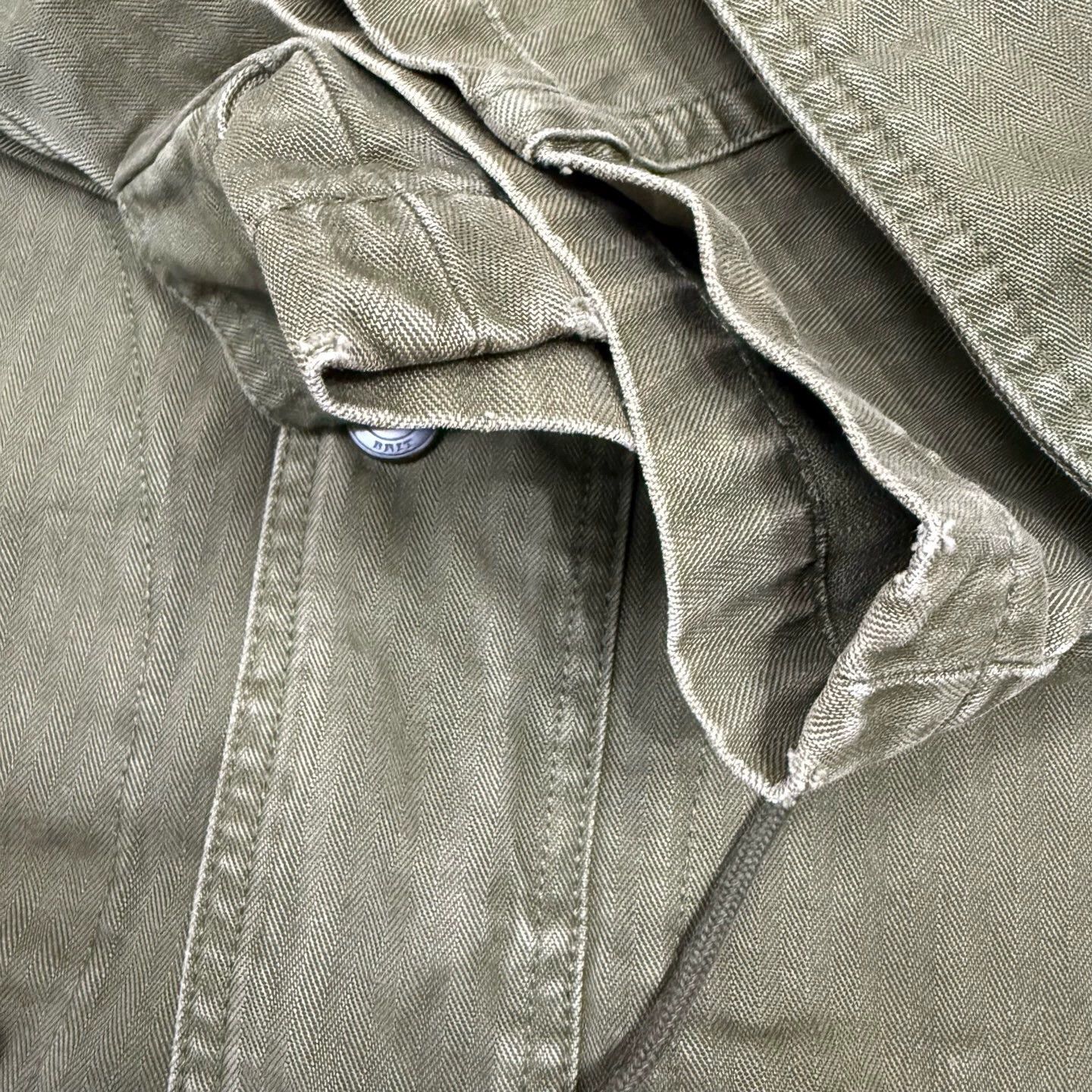 Burberry Burberry Olive Green L 9/10 cuffs wear Jacket Size US L / EU 52-54 / 3 - 4 Thumbnail