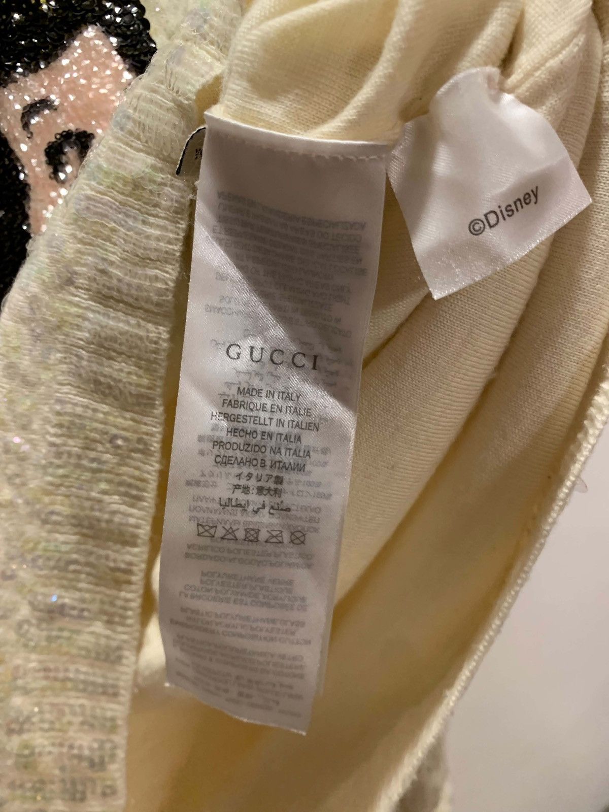 Gucci GUCCI Snow White Sequin Wool Knit Sweater Size M / US 6-8 / IT 42-44 - 6 Thumbnail