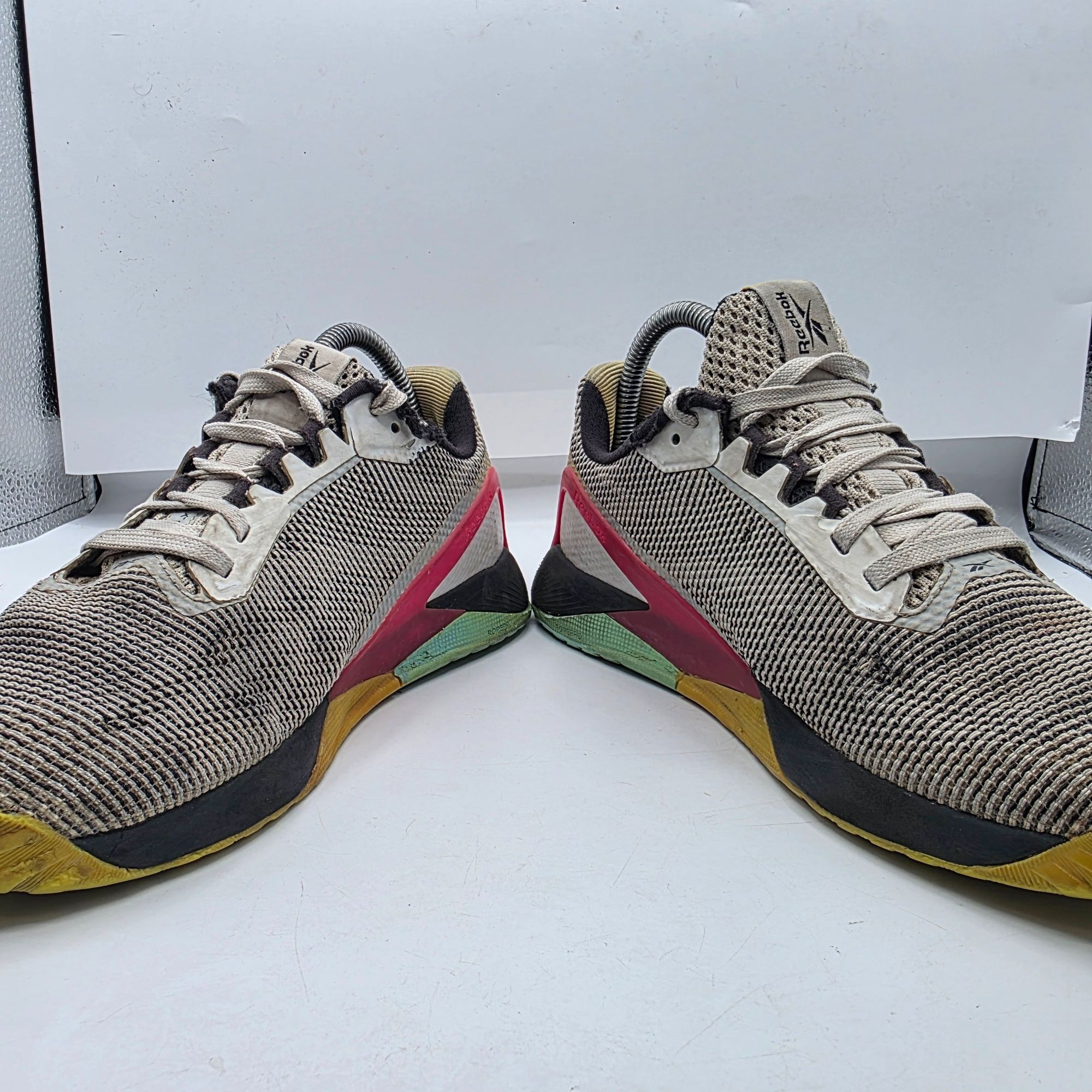 Reebok Reebok Nano X1 Grit Womens Size 8 Black White Pink Training Size US 8 / IT 38 - 2 Thumbnail