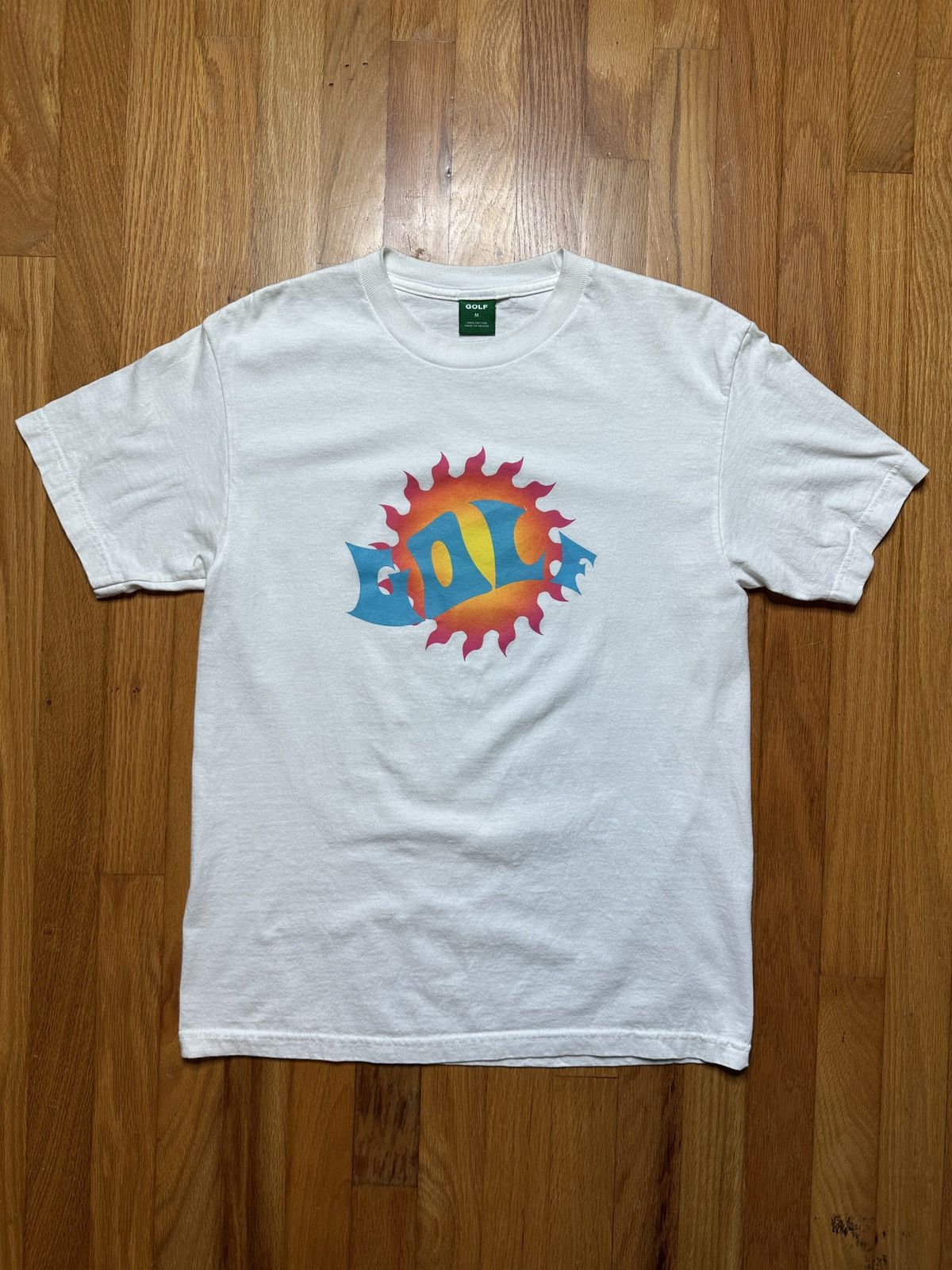 Tyler, The Creator Golf Wang Tシャツ Sサイズ Golf Wang Logo Blue Short Sleeve T Shirt Women's Large Tyler