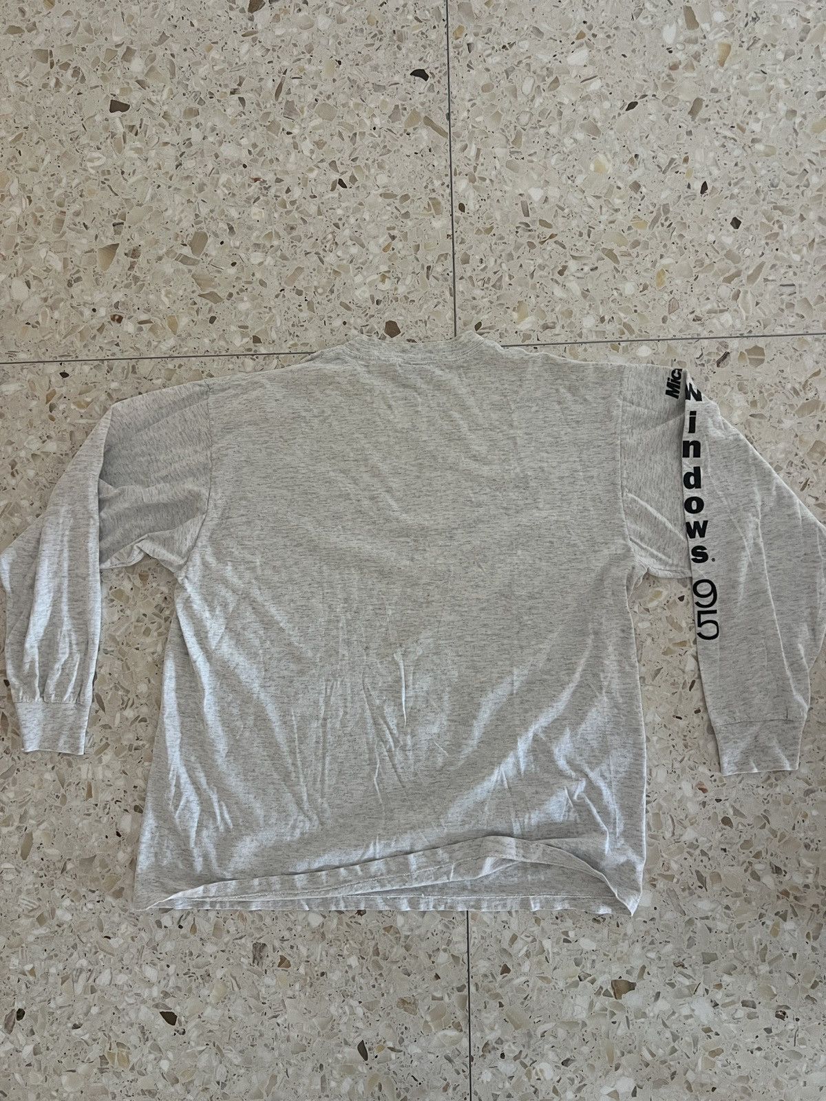 Microsoft Windows 95 Vintage Promo Grail Logo 90s Single Stitch Oneita Size US XL / EU 56 / 4 - 5 Thumbnail