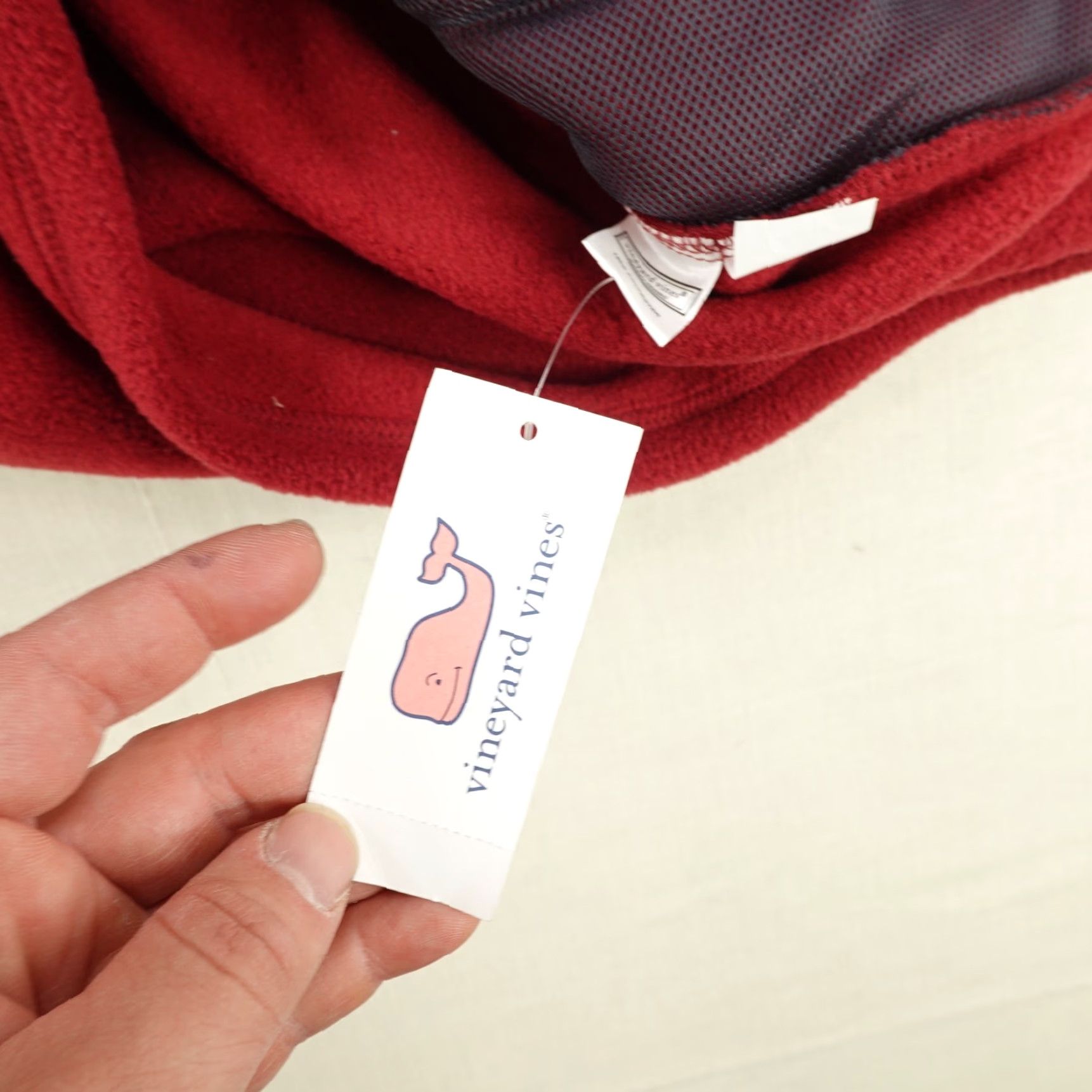 Vineyard Vines Vineyard Vines Vest Mens Medium Red Fleece Full Zip Up Zip Vest NEW Size US M / EU 48-50 / 2 - 5 Thumbnail