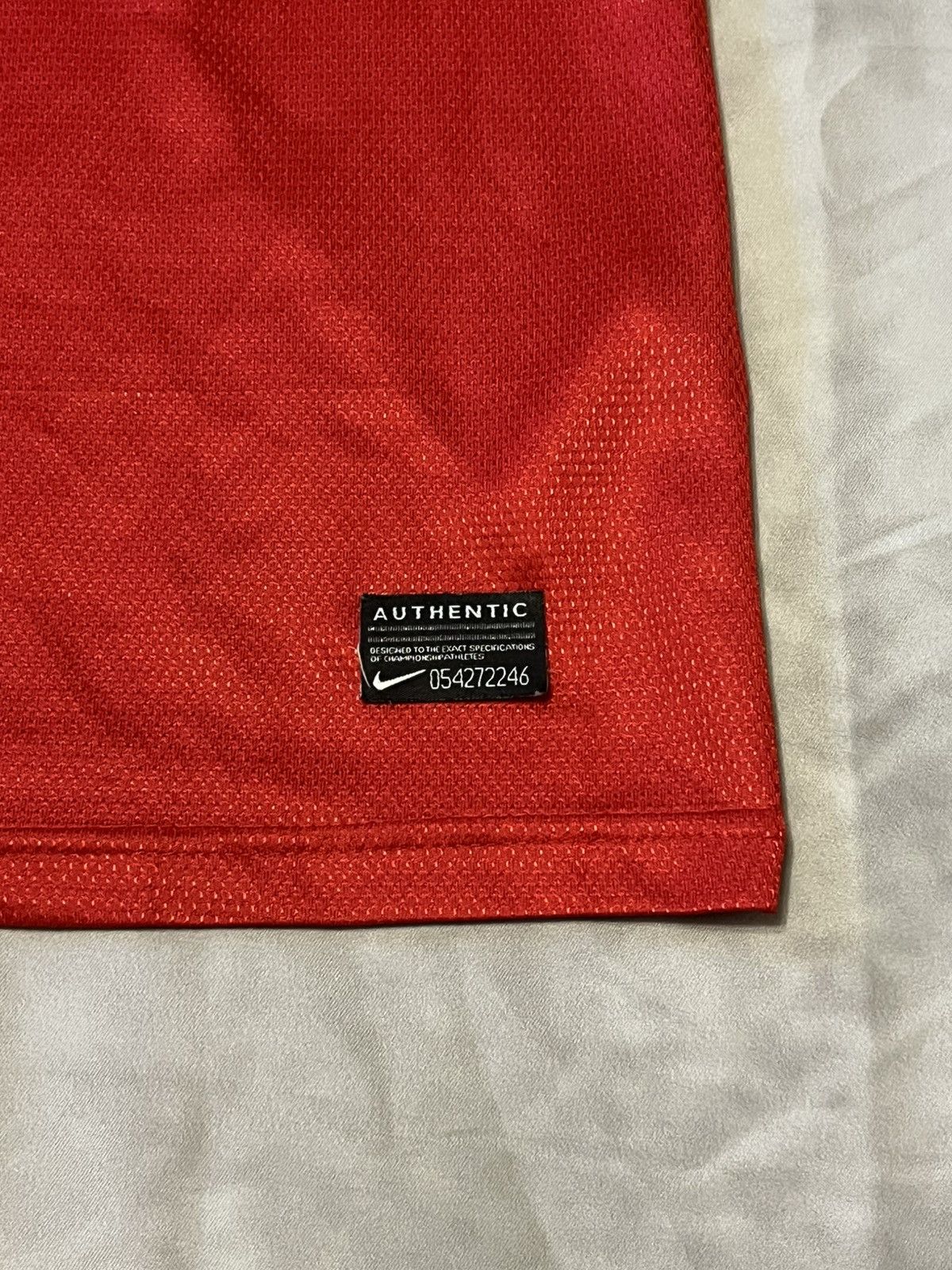 Nike Jersey Arsenal Fc Nike Vinatge 10/11 Football Size US L / EU 52-54 / 3 - 5 Thumbnail