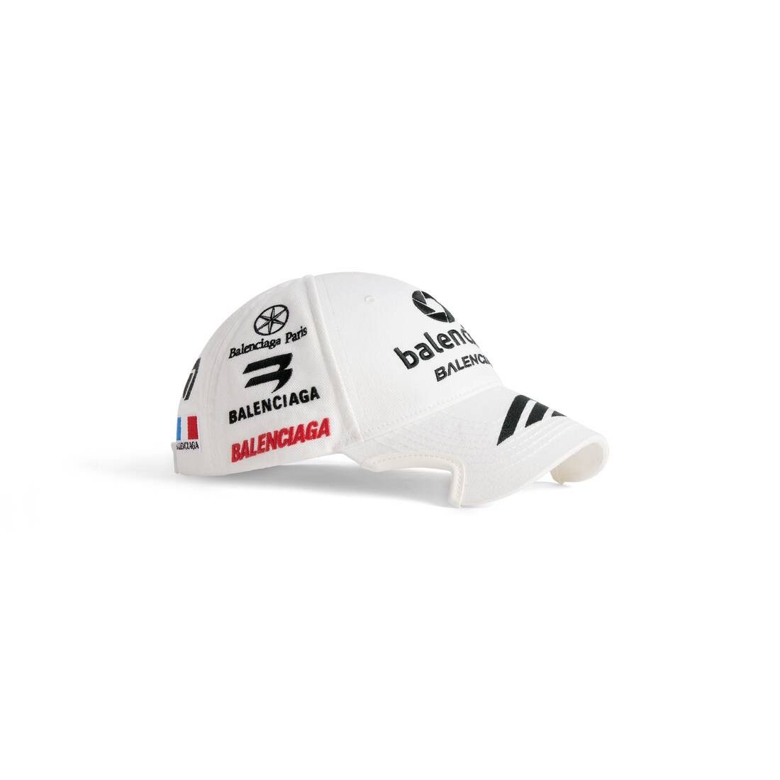 Balenciaga o1mt1gz0125 Size: M / Top League Hat / Cap in Multicolor Size ONE SIZE - 2 Thumbnail