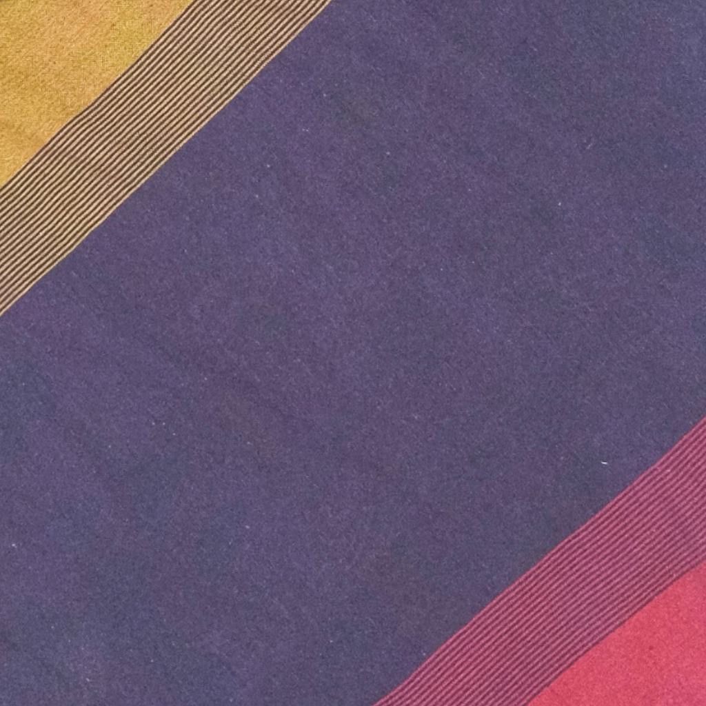 Other Cotton Baja Hoodie With Pocket- Tri Color - Violet - New - S Size US S / EU 44-46 / 1 - 5 Thumbnail