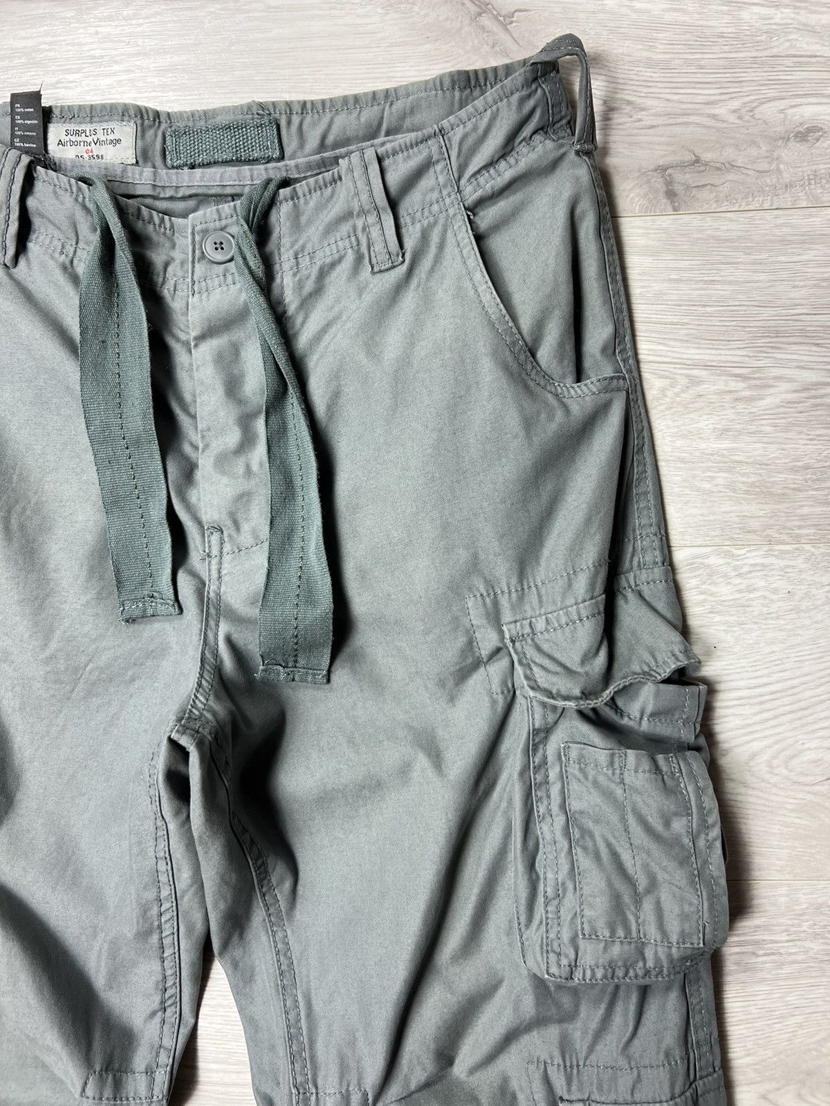 Other Surplus Tex Airborne Vintage Multi Pockets Cargo Pants Size US 32 / EU 48 - 4 Thumbnail