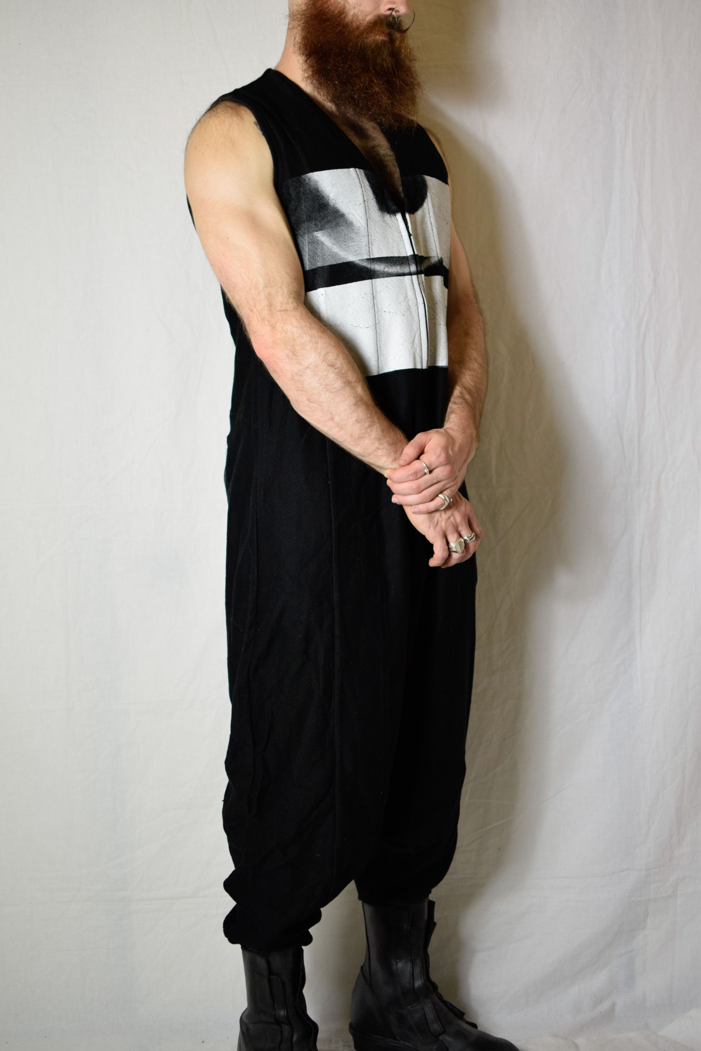 Julius Julius SS16 Sefiroth Sample Jumpsuit - 537JSM2 Size US 32 / EU 48 - 5 Thumbnail