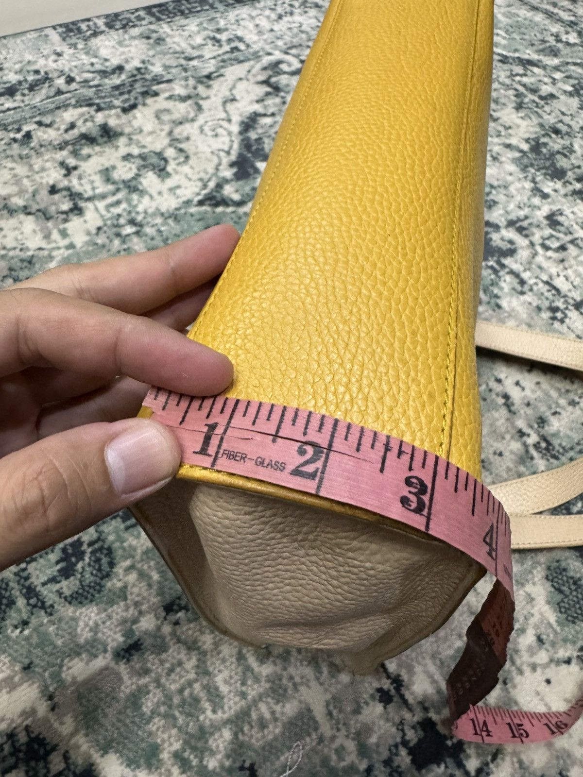 Tsumori Chisato TSUMORI CHISATO GRAIN LEATHER TOTE BAG Size ONE SIZE - 5 Thumbnail