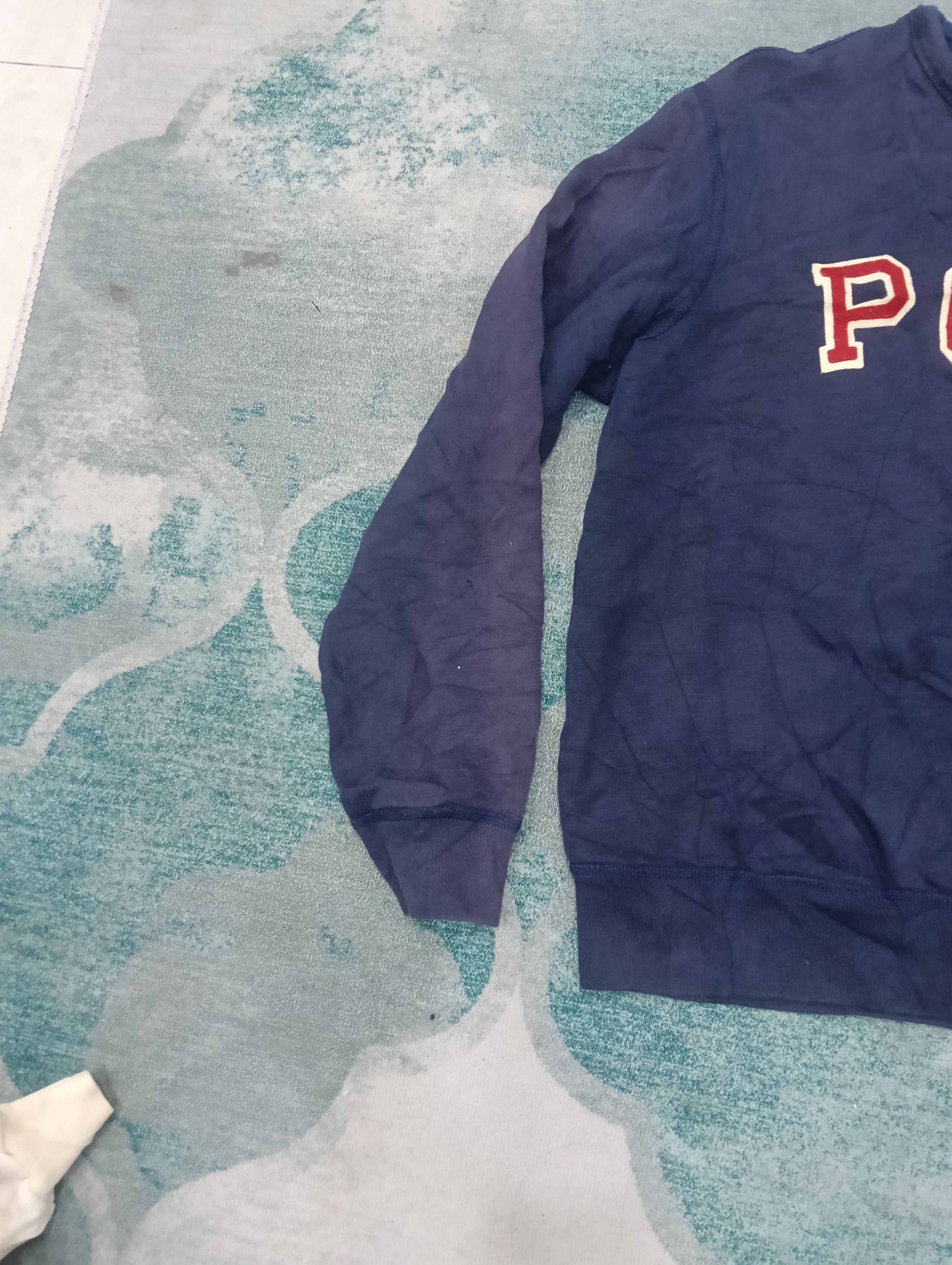 Polo Ralph Lauren Polo Ralph Lauren Spellout Sweat Size US M / EU 48-50 / 2 - 4 Thumbnail