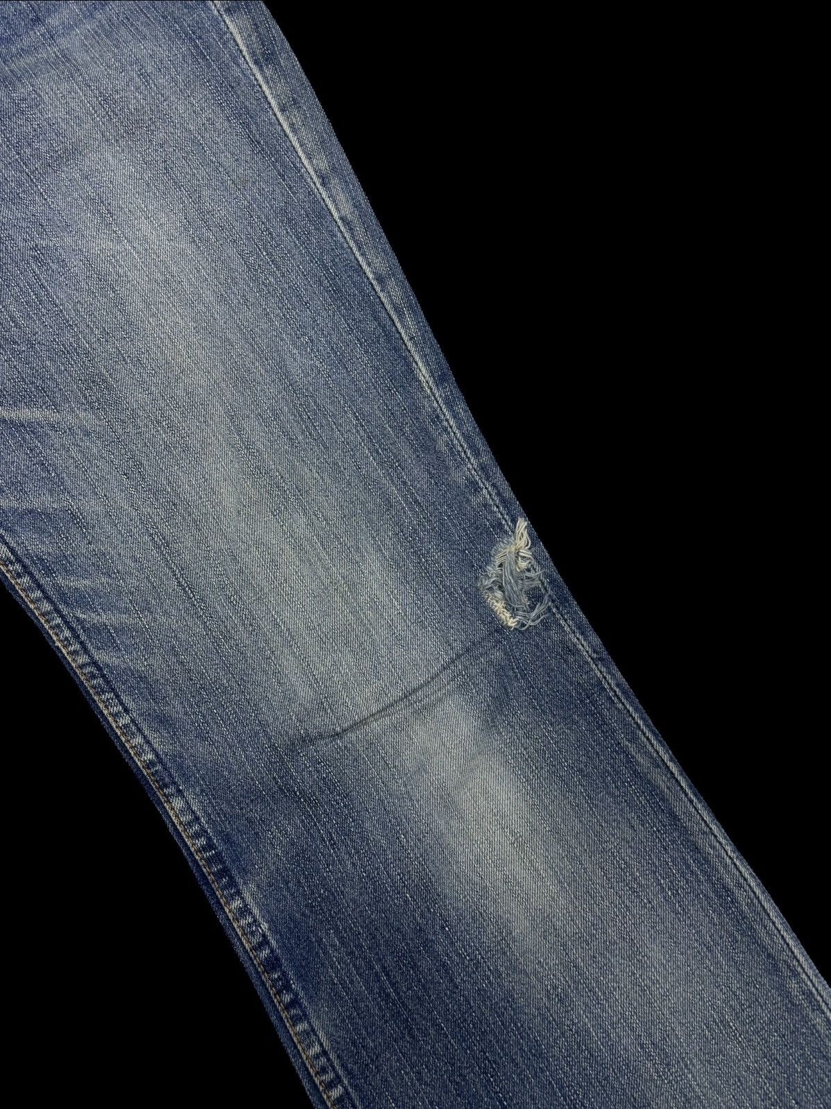 Levi's Vintage Clothing 💥LEVIS 517 Flare Denim Jean Bootcut Size US 33 - 9 Thumbnail