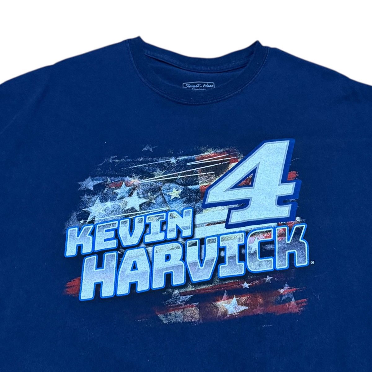Other Kevin Harvick Double Sided Navy Blue Shirt Men's 2XL Size US XXL / EU 58 / 5 - 2 Thumbnail