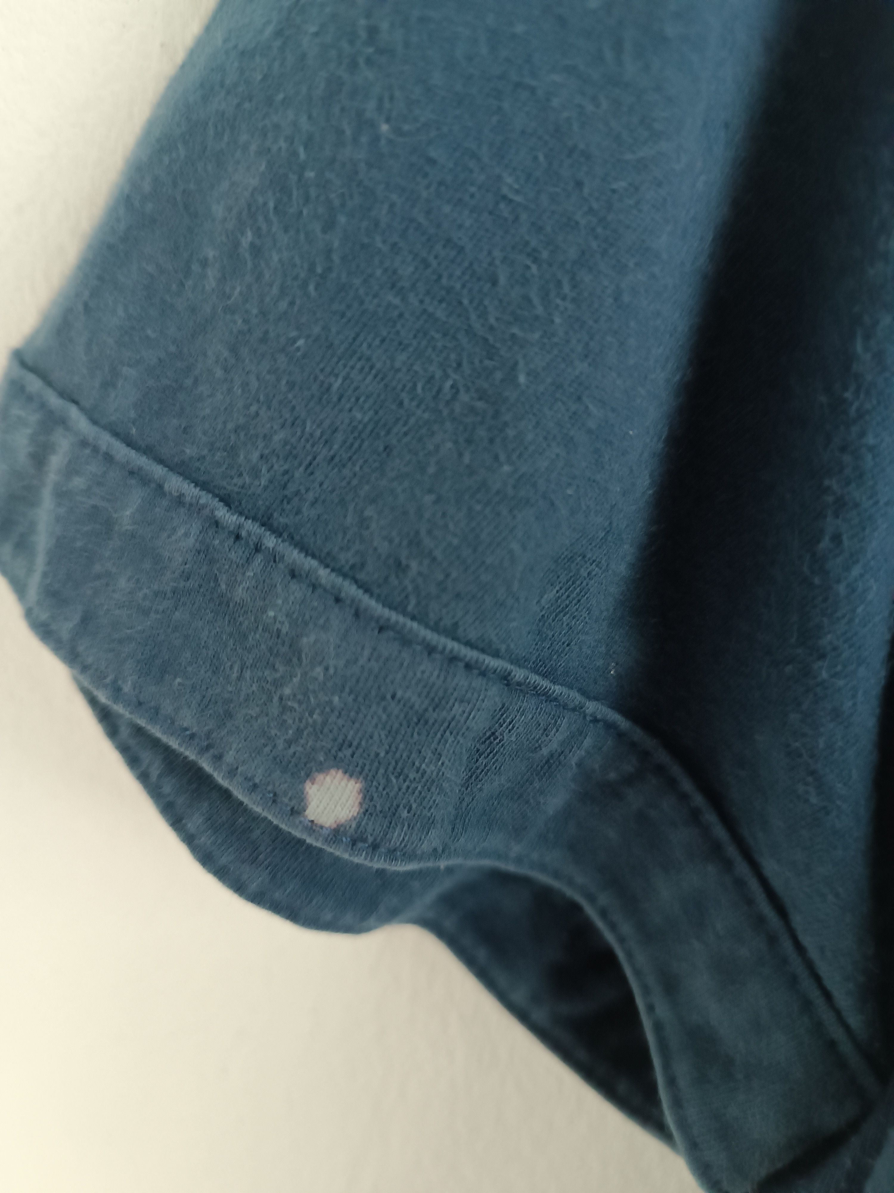 Michael Bastian VINTAGE MICHAEL BASTIAN X UNIQLO MENS FADED COLLAR TEE Size US M / EU 48-50 / 2 - 12 Thumbnail