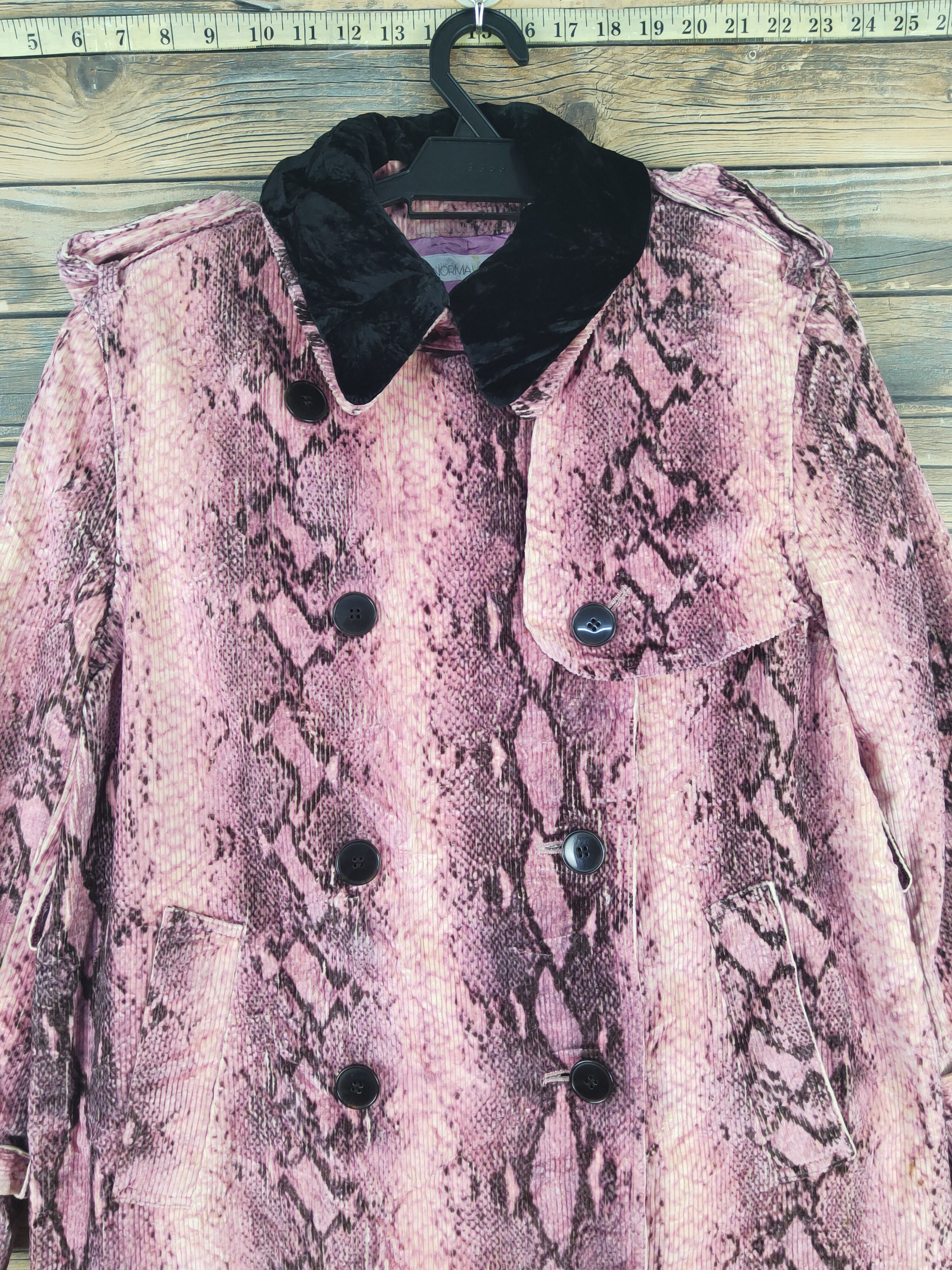 Norma Kamali × Vintage Norma Kamali Pink Coats - Authentic stuff design Size M / US 6-8 / IT 42-44 - 2 Thumbnail