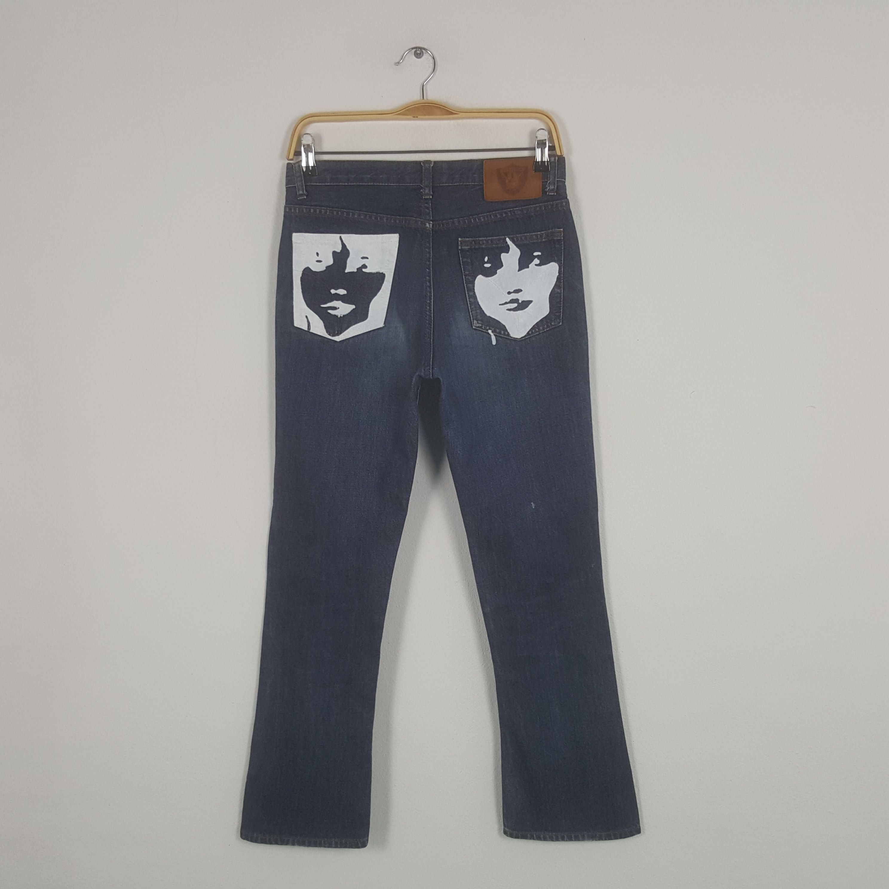 Hysteric Glamour Vintage Hysteric Glamour Japanese Brand Jeans Size US 28 / EU 44 - 1 Thumbnail