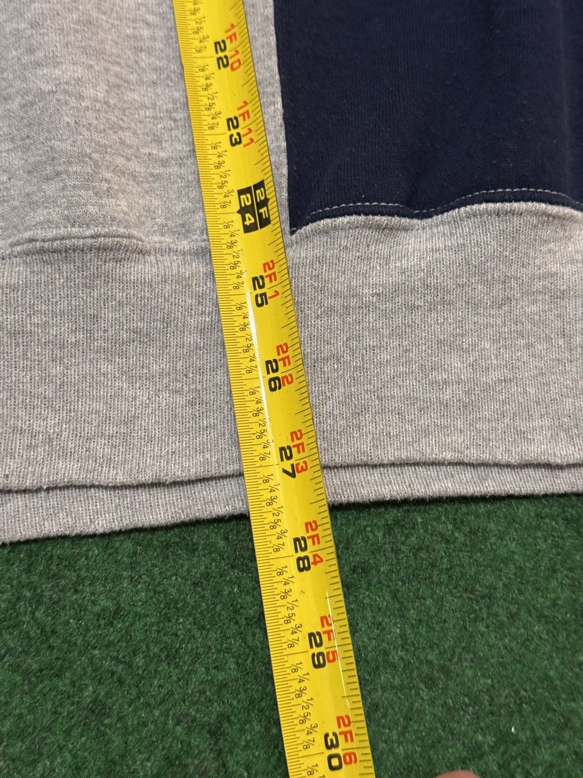 Russell Athletic × Vintage Vintage 90s Russell Athletic Retro Stripped XL Sweatshirt Size US XL / EU 56 / 4 - 6 Thumbnail