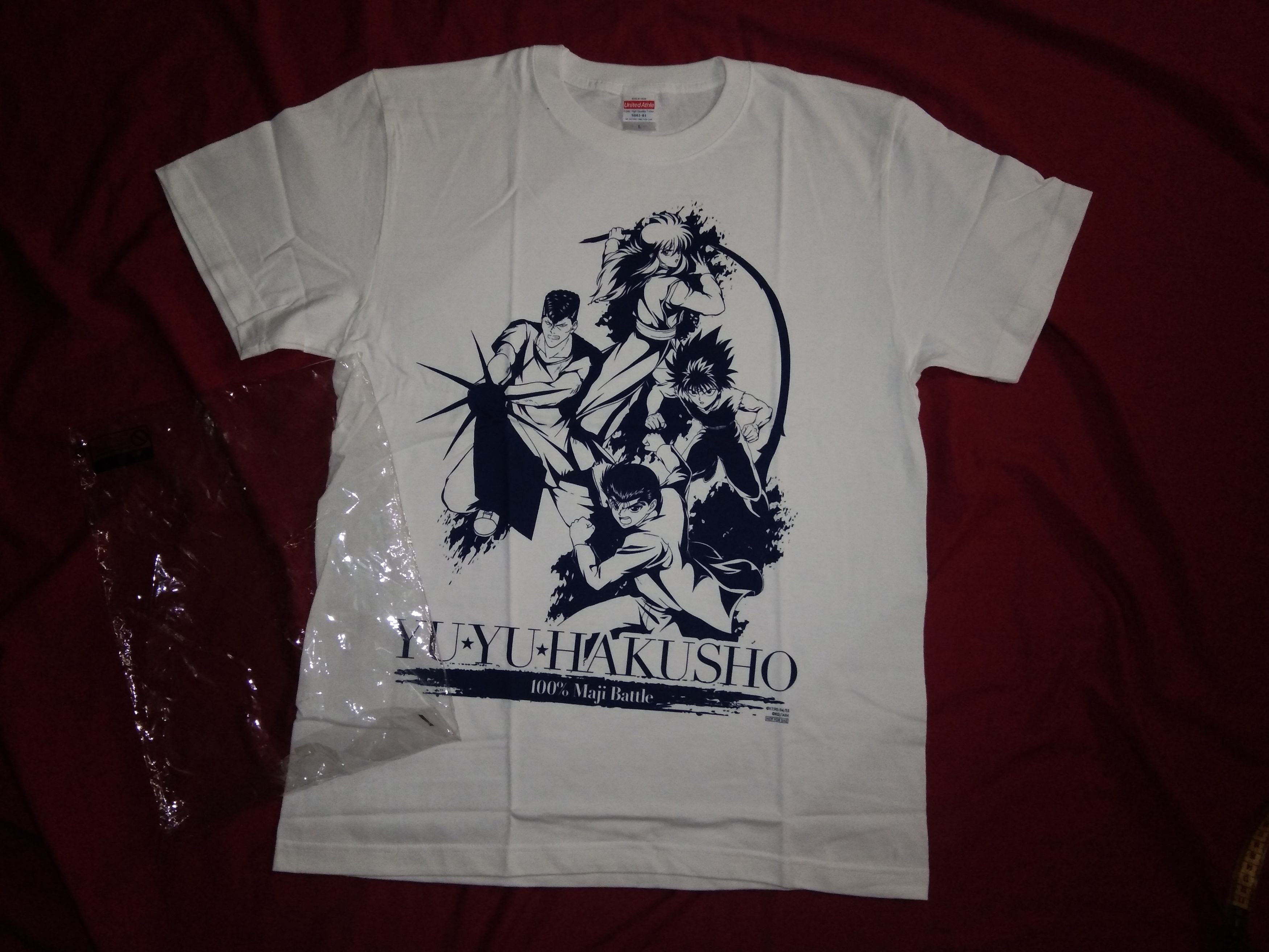 Cartoon Network NEW Promo Yu Yu Hakusho anime Hunter X Hunter Size US L / EU 52-54 / 3 - 3 Thumbnail