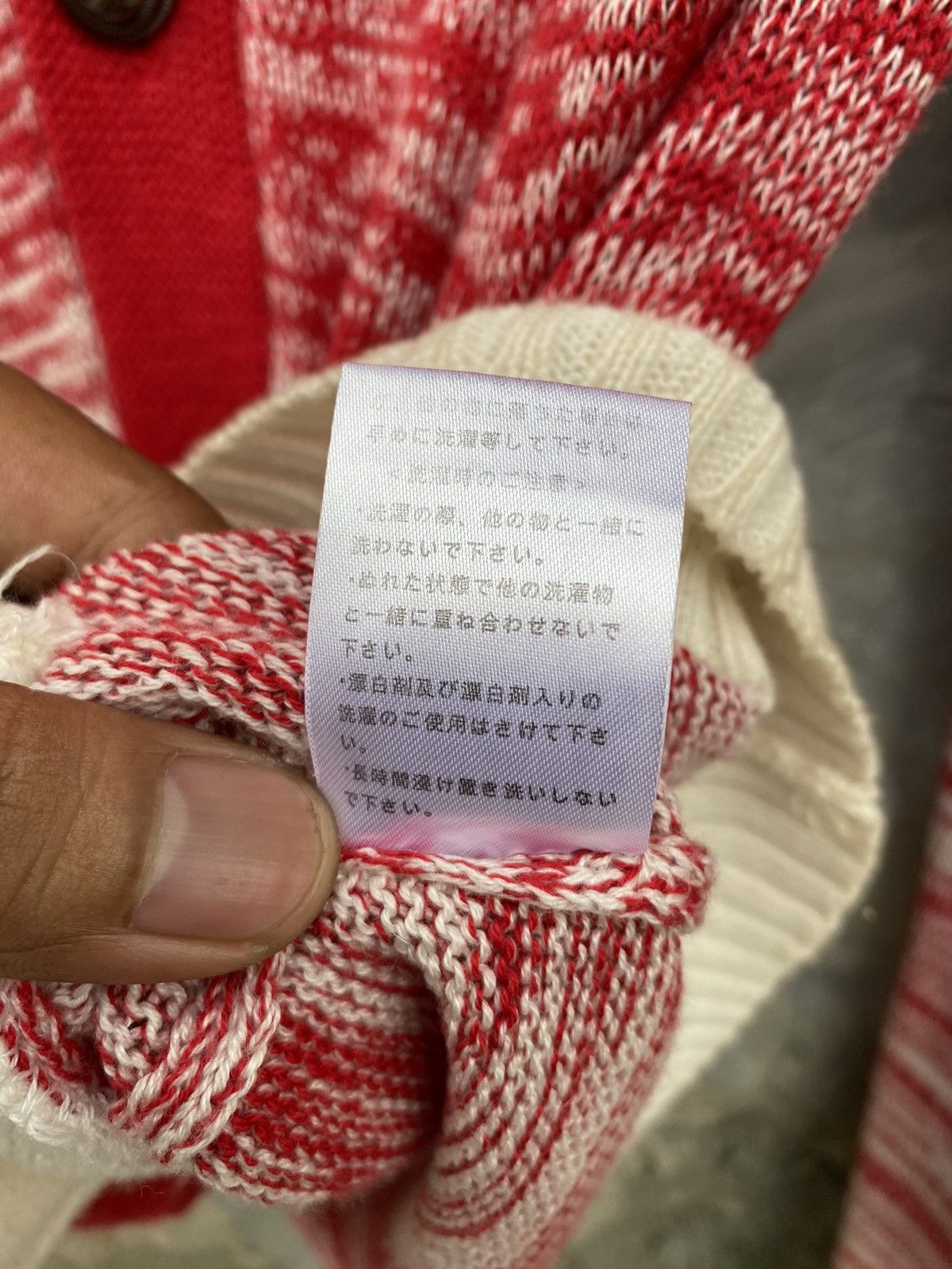 If Six Was Nine 2000s In The Attic Japan Wool Cardigan Size US M / EU 48-50 / 2 - 11 Thumbnail