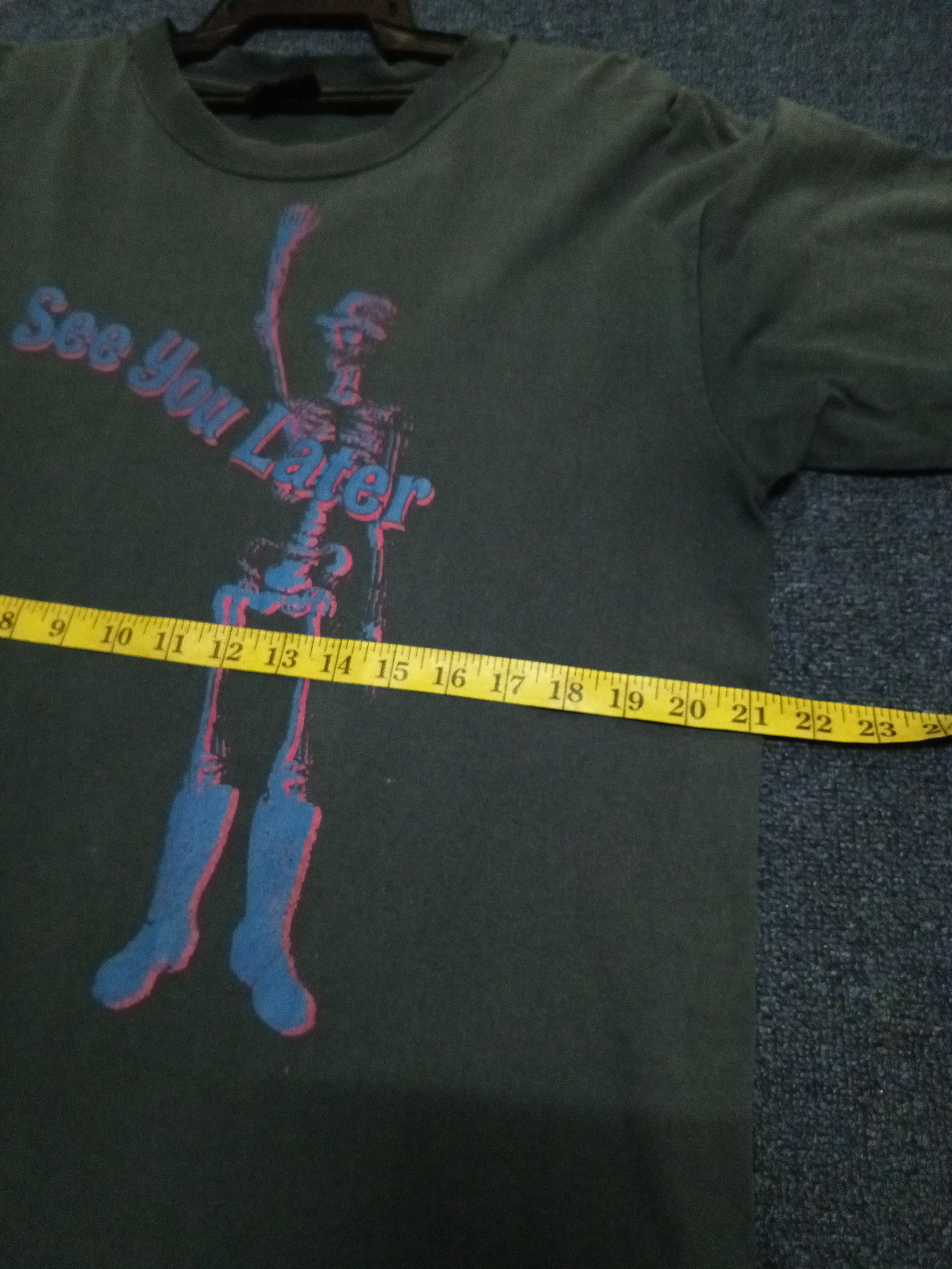 Band Tees 🔥skull 🔥SEE YOU LATER Size US L / EU 52-54 / 3 - 9 Thumbnail