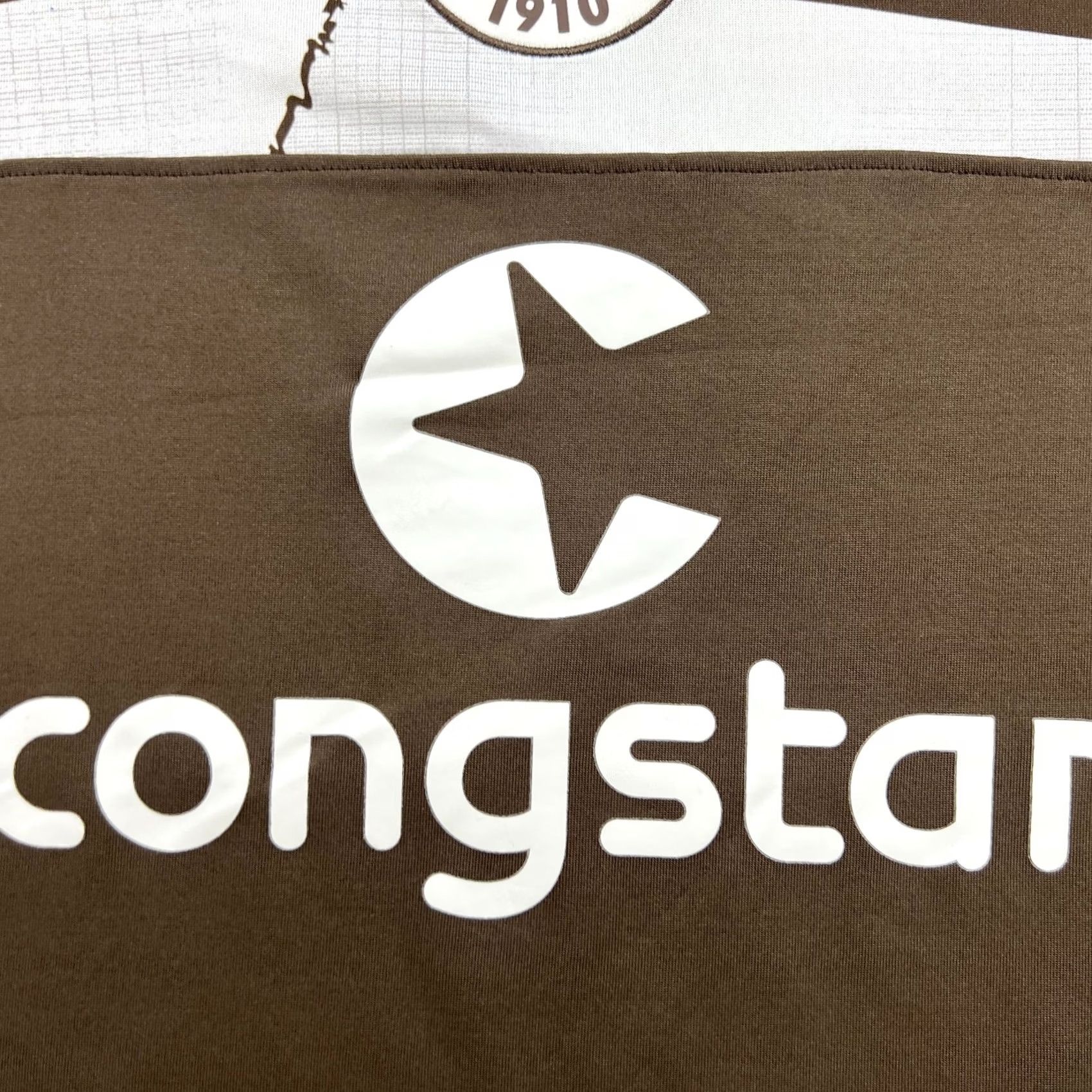 Under Armour ST Pauli 2018 2019 Alex Meier Home Football Jersey Mens Large Under Armour Shirt Soccer Jersey Athletic Quick Dry Moisture Wicking Brown Size US M / EU 48-50 / 2 - 5 Thumbnail