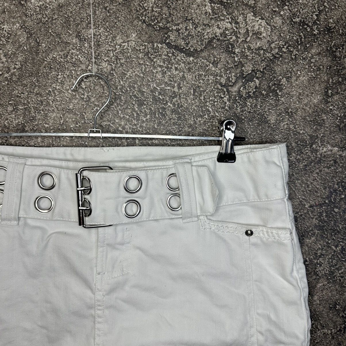 Japanese Brand Vintage Y2K Mini Skirt Size 28" / US 6 / IT 42 - 2 Thumbnail