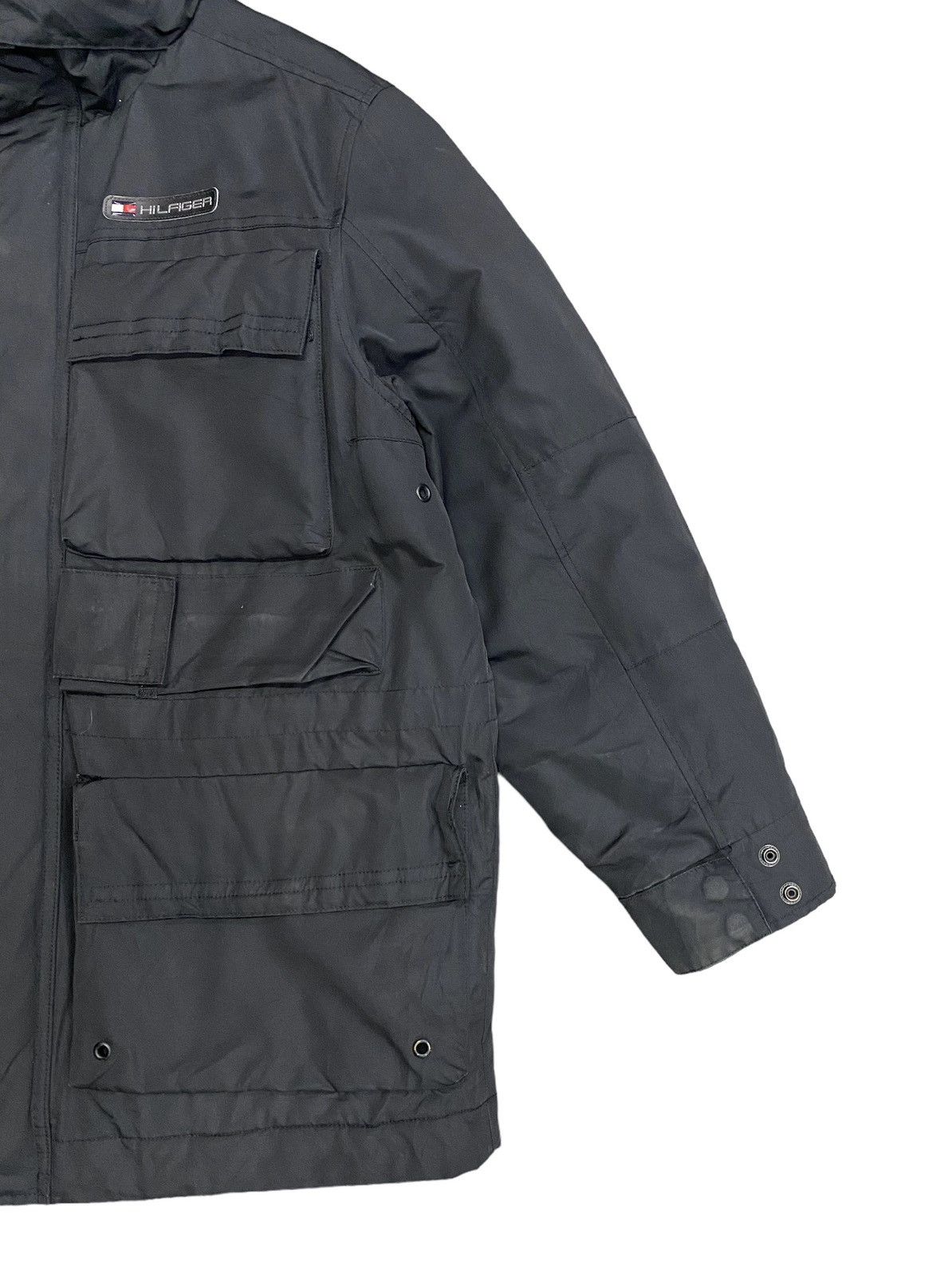 Tommy Hilfiger Tommy Hilfiger Bomber Jacket Hoodie (S) Size US S / EU 44-46 / 1 - 3 Thumbnail
