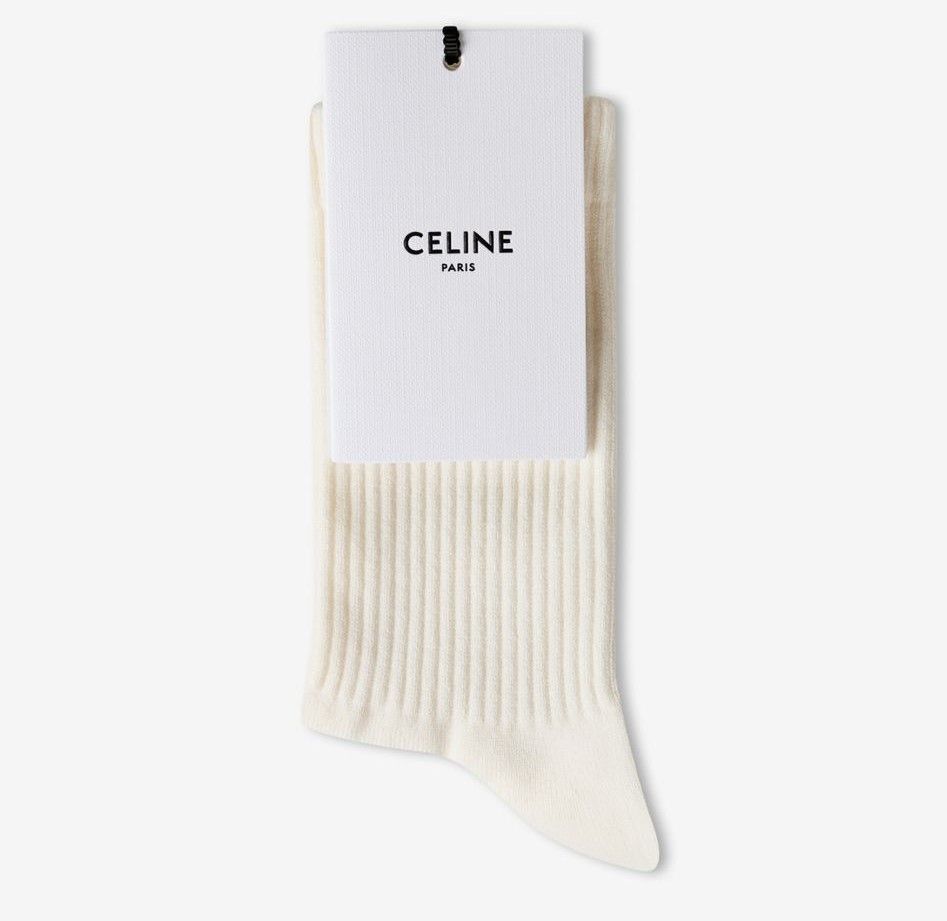 Celine CELINE LOUNGE SOCKS Size ONE SIZE - 2 Thumbnail