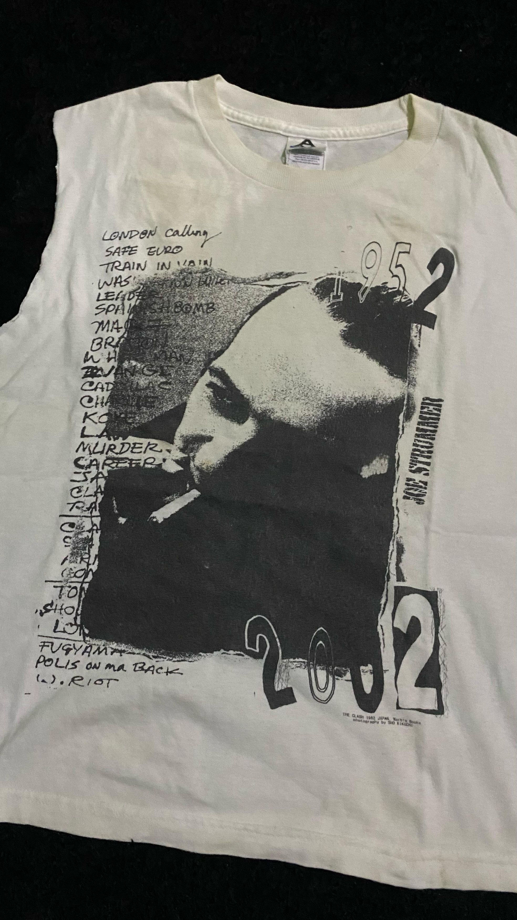 Band Tees Vintage Joe Strummer shirt, The Clash Shirt Size US M / EU 48-50 / 2 - 3 Thumbnail