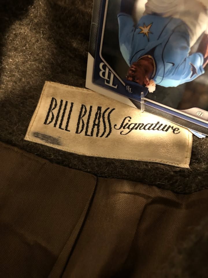Bill Blass Dark Olive Green Vintage Coat Size US L / EU 52-54 / 3 - 8 Thumbnail