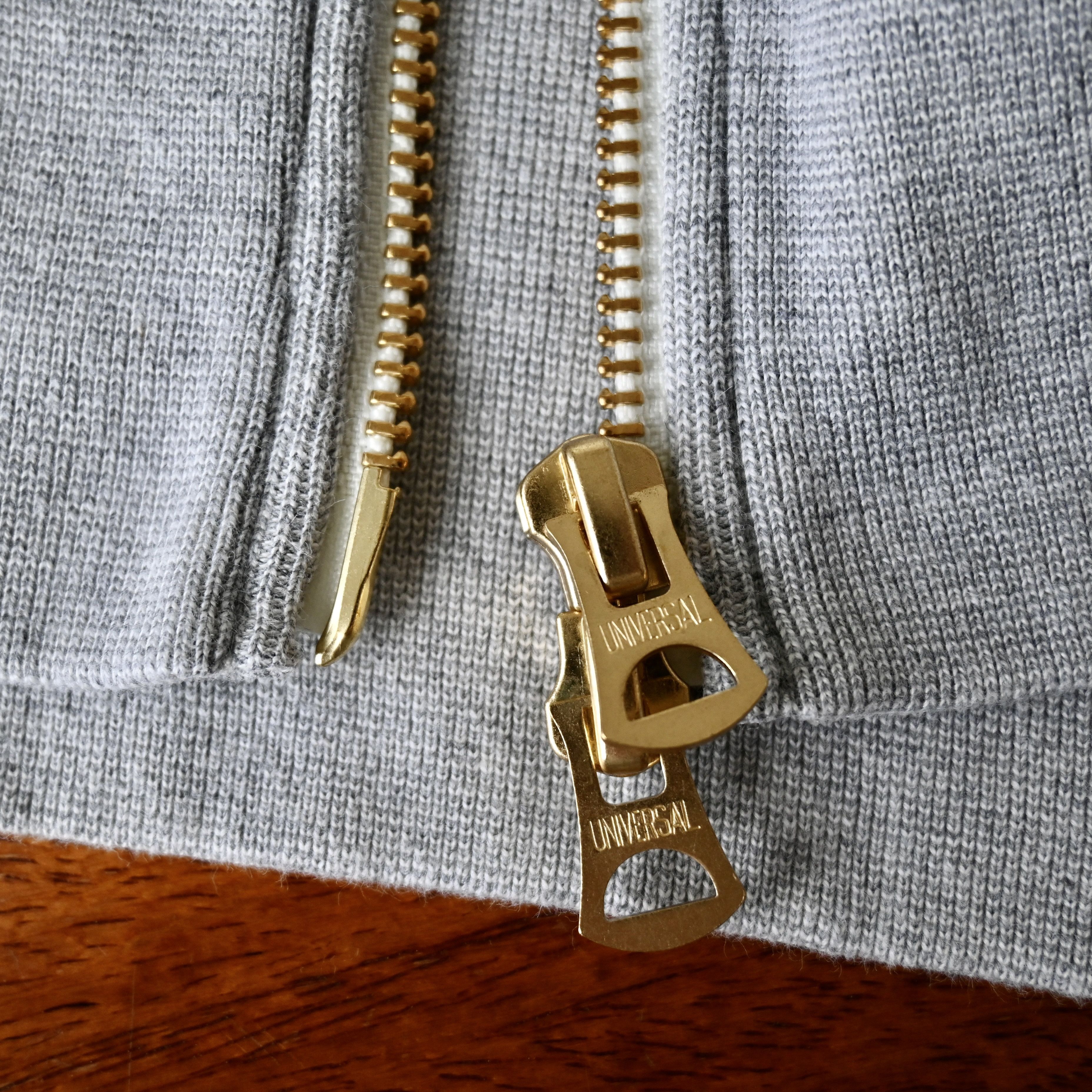 BARNS OUTFITTERS BARNS OUTFITTERS loopwheeled zip sweatshirt, made in Japan Size US M / EU 48-50 / 2 - 15 Thumbnail