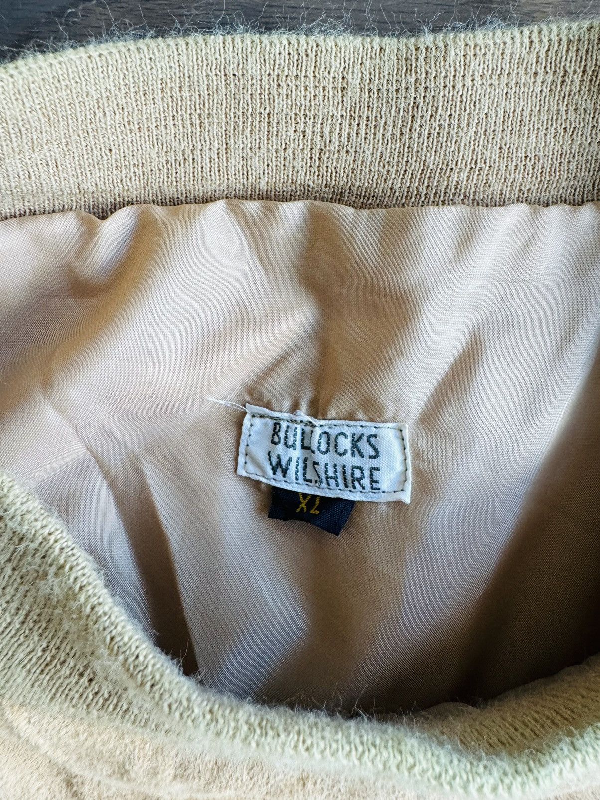 Vintage Vintage fine Suede pullover for Bullocks Wilshire marked XL Size US L / EU 52-54 / 3 - 11 Thumbnail