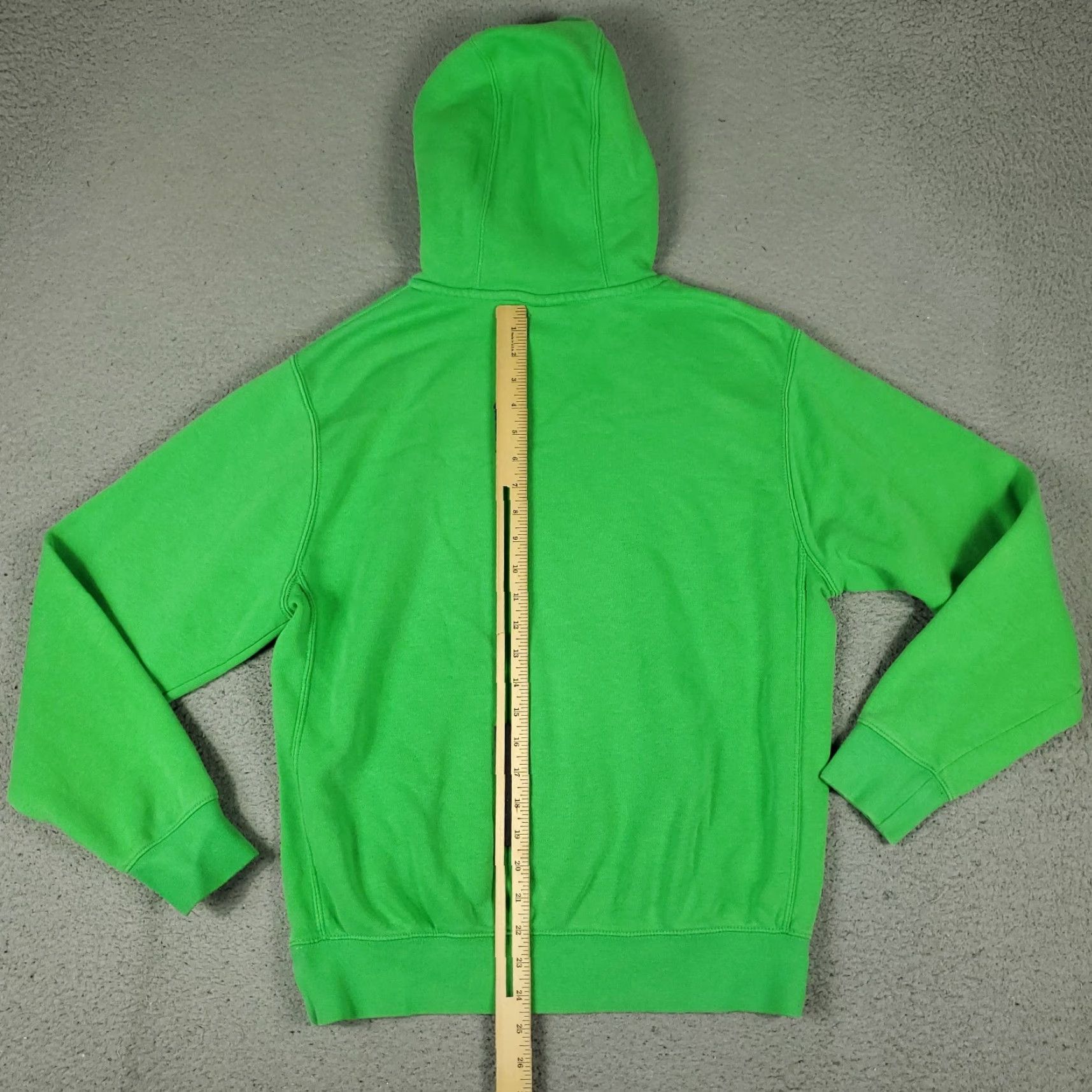 Nike Nike Hoodie Mens Size Small Green Pullover Sweatshirt Sweatshirt Hoodie Mock Neck Front Logo Classic, Modern, Outdoor, Sports Size US S / EU 44-46 / 1 - 6 Thumbnail