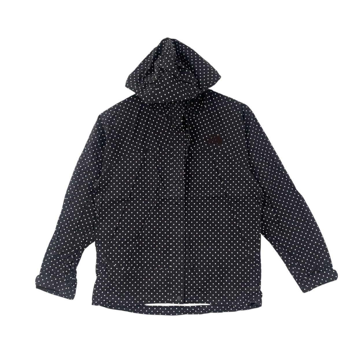 The North Face THE NORTH FACE Polka Dot Pattern Jacket Hoodie Outdoor Size M / US 6-8 / IT 42-44 - 3 Thumbnail