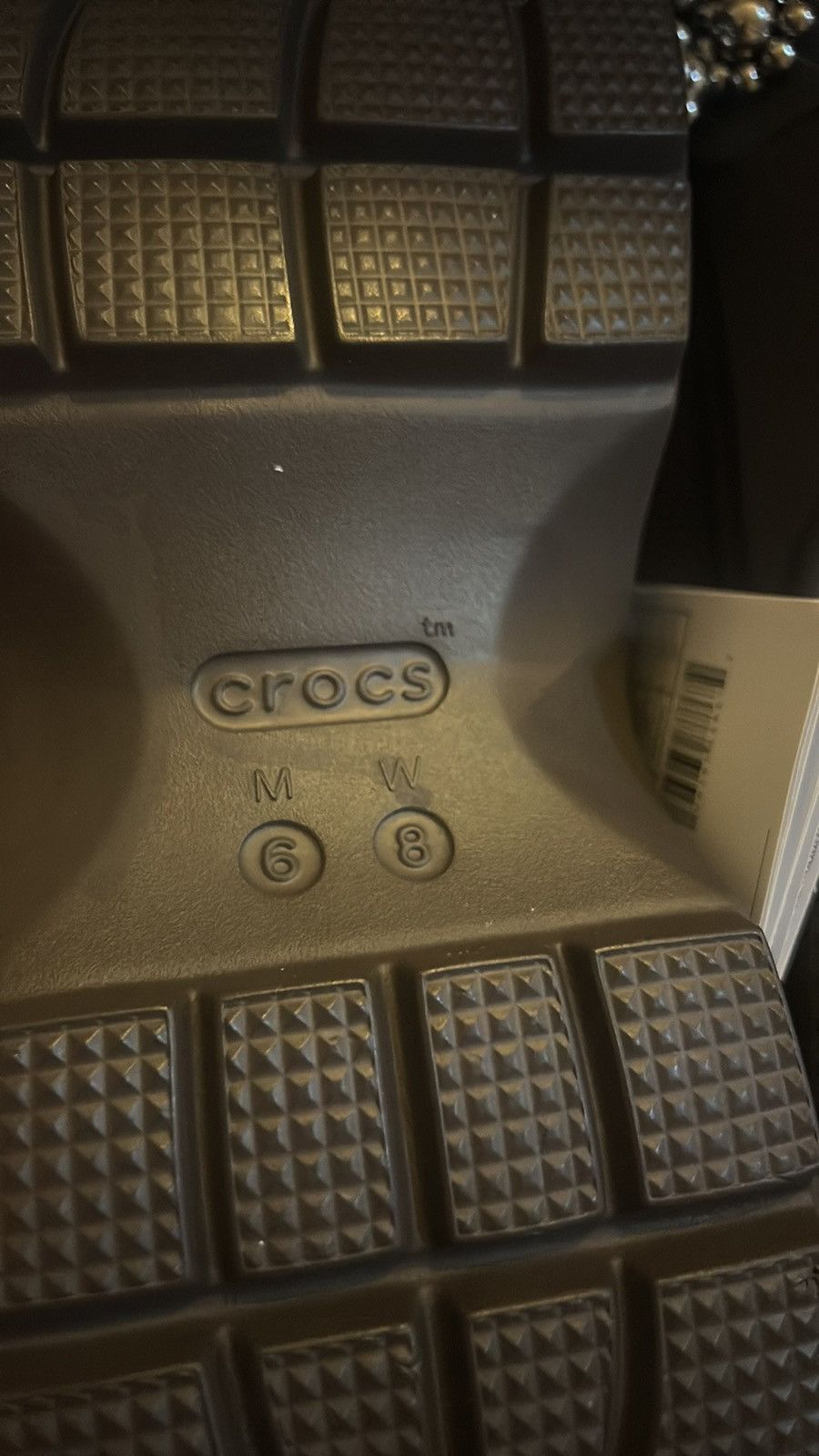 Crocs × Simone Rocha SIMONE ROCHA X CROCS Embellished Stomp Clogs Espresso Size US 8 / IT 38 - 7 Thumbnail