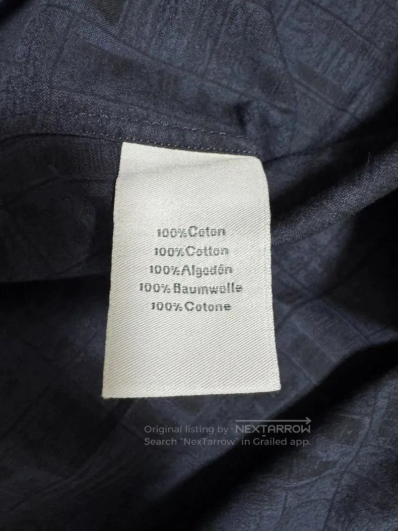 Hermes Hermes Classic Cotton Button-Up Shirt. Size US M / EU 48-50 / 2 - 8 Thumbnail
