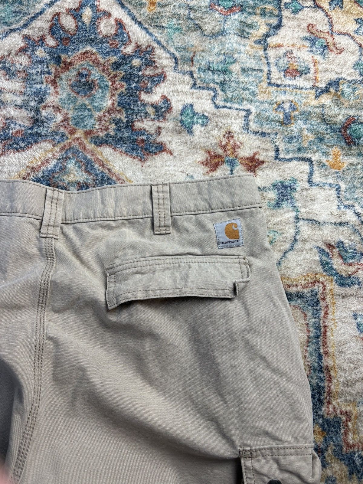Carhartt Carhartt Cargo Workwear Pants Size 39 Size US 39 - 6 Thumbnail