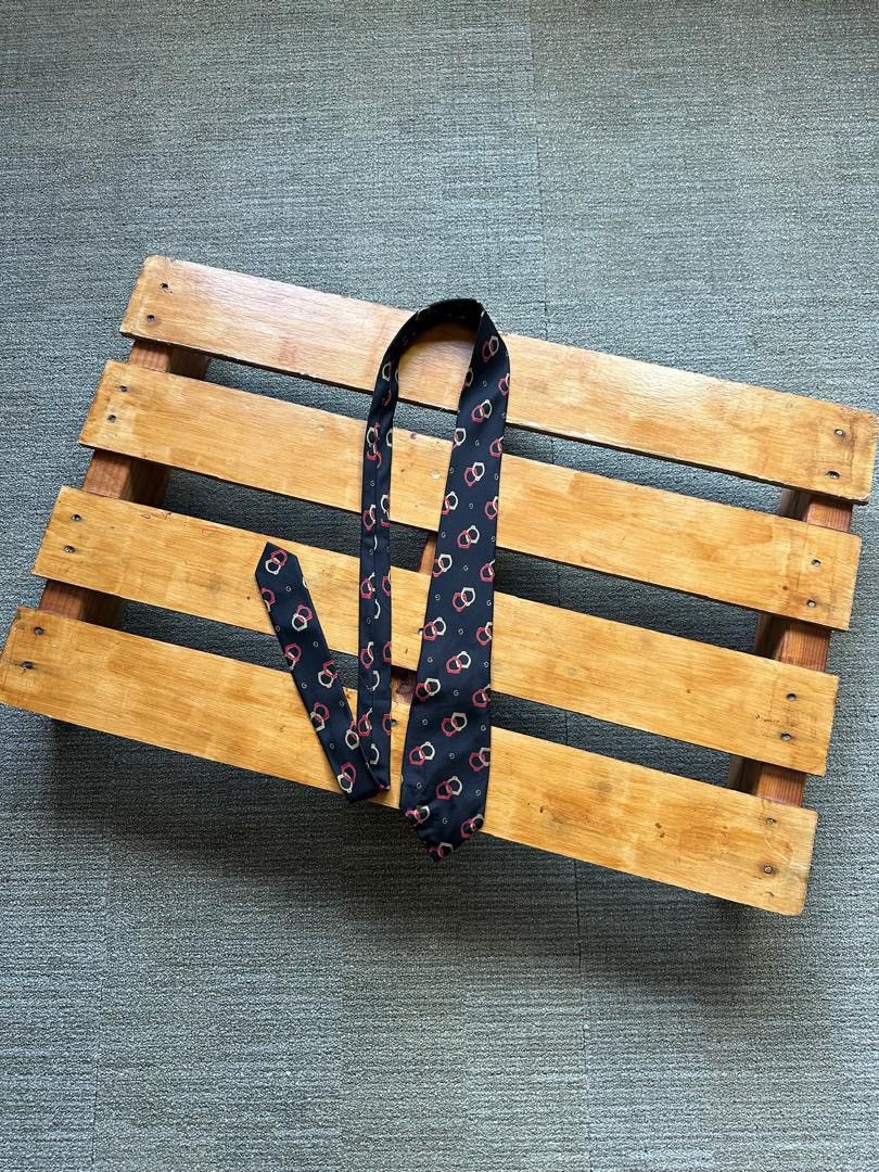 Gucci VINTAGE GUCCI MONOGRAM TIE Size ONE SIZE - 1 Thumbnail