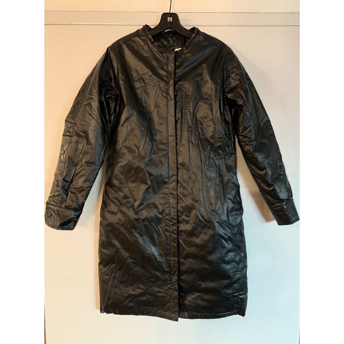 Other LUXTON BLACK SHINNY PADDED COAT Size S / US 4 / IT 40 - 20 Thumbnail
