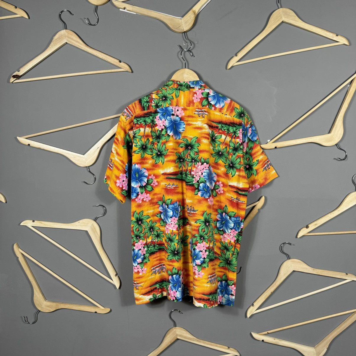 Vintage Vintage Hawaiian Beach Street Shirt Size US L / EU 52-54 / 3 - 2 Thumbnail