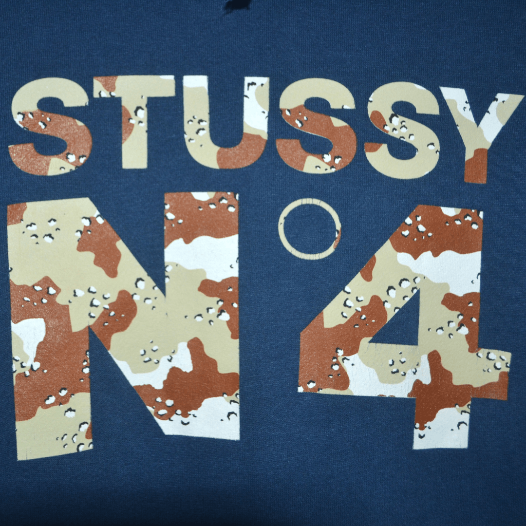N4 × Stussy Stussy N4 Hoodie Size US XL / EU 56 / 4 - 4 Thumbnail