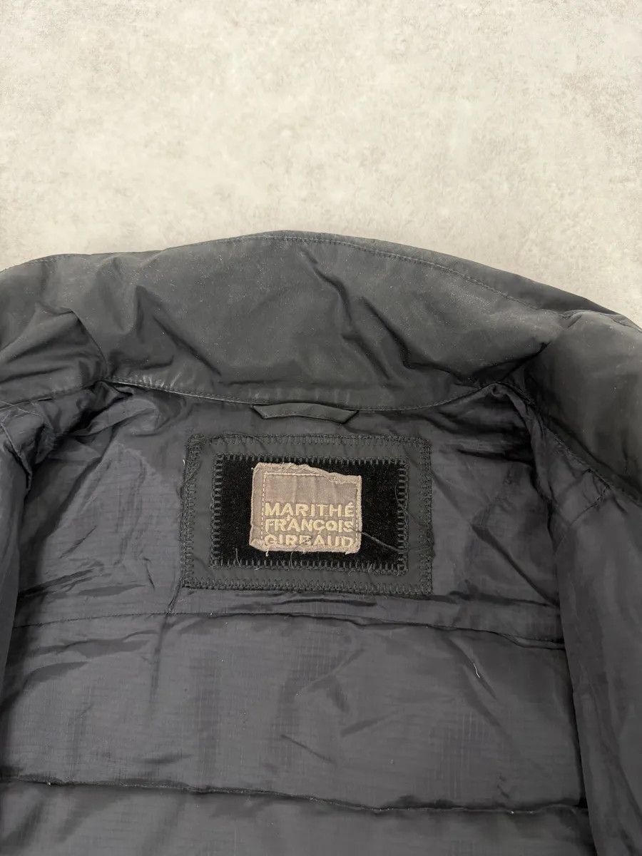 Marithe + Francois Girbaud AW2007 Marithé + François Girbaud Multi Zips Puffer Jacket Size US M / EU 48-50 / 2 - 13 Thumbnail