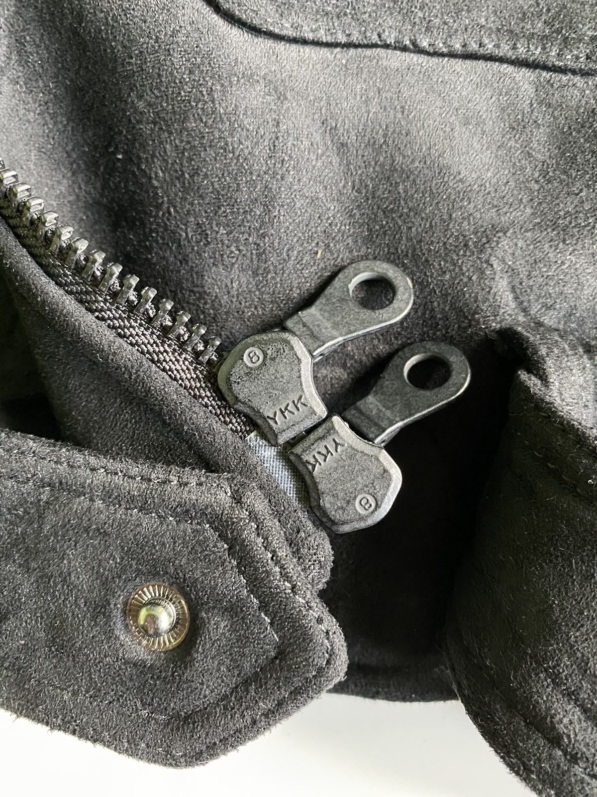 Designer NOCROSSING BY BONDS WOOL SEDITIONARIES LEATHER JACKETS Size US L / EU 52-54 / 3 - 11 Thumbnail