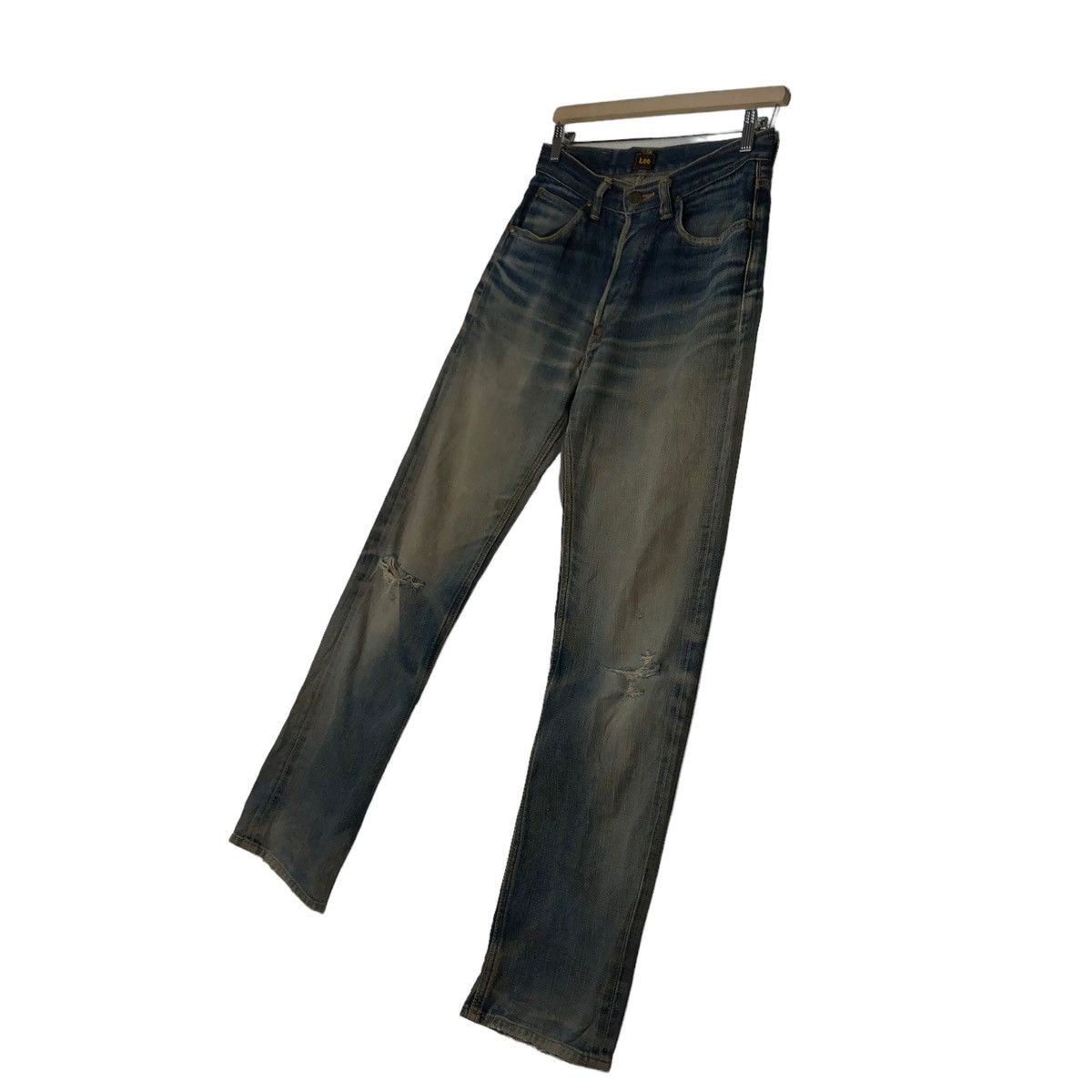 Japanese Brand 🔥VINTAGE DENIM JEANS LEE UNION MADE SANFORIZED Size US 30 / EU 46 - 2 Thumbnail