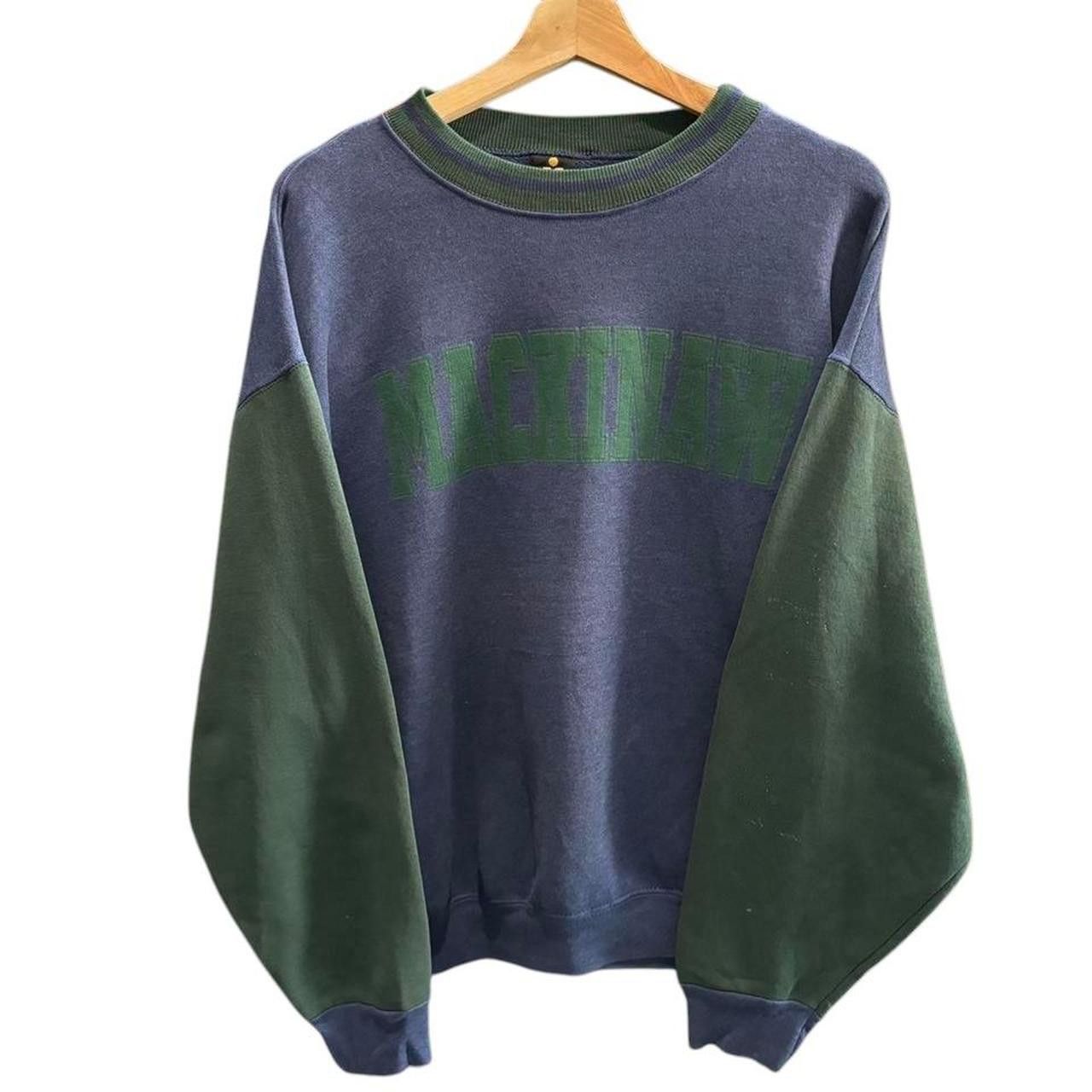 Vintage Mackinaw sweatshirt size: L