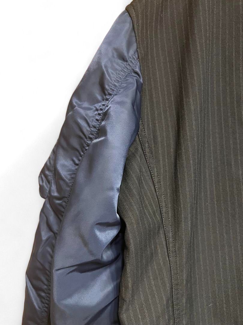 Comme des Garcons Comme Des Garcons - S AW19 Bomber Blazer Rare Archive Size US S / EU 44-46 / 1 - 6 Thumbnail