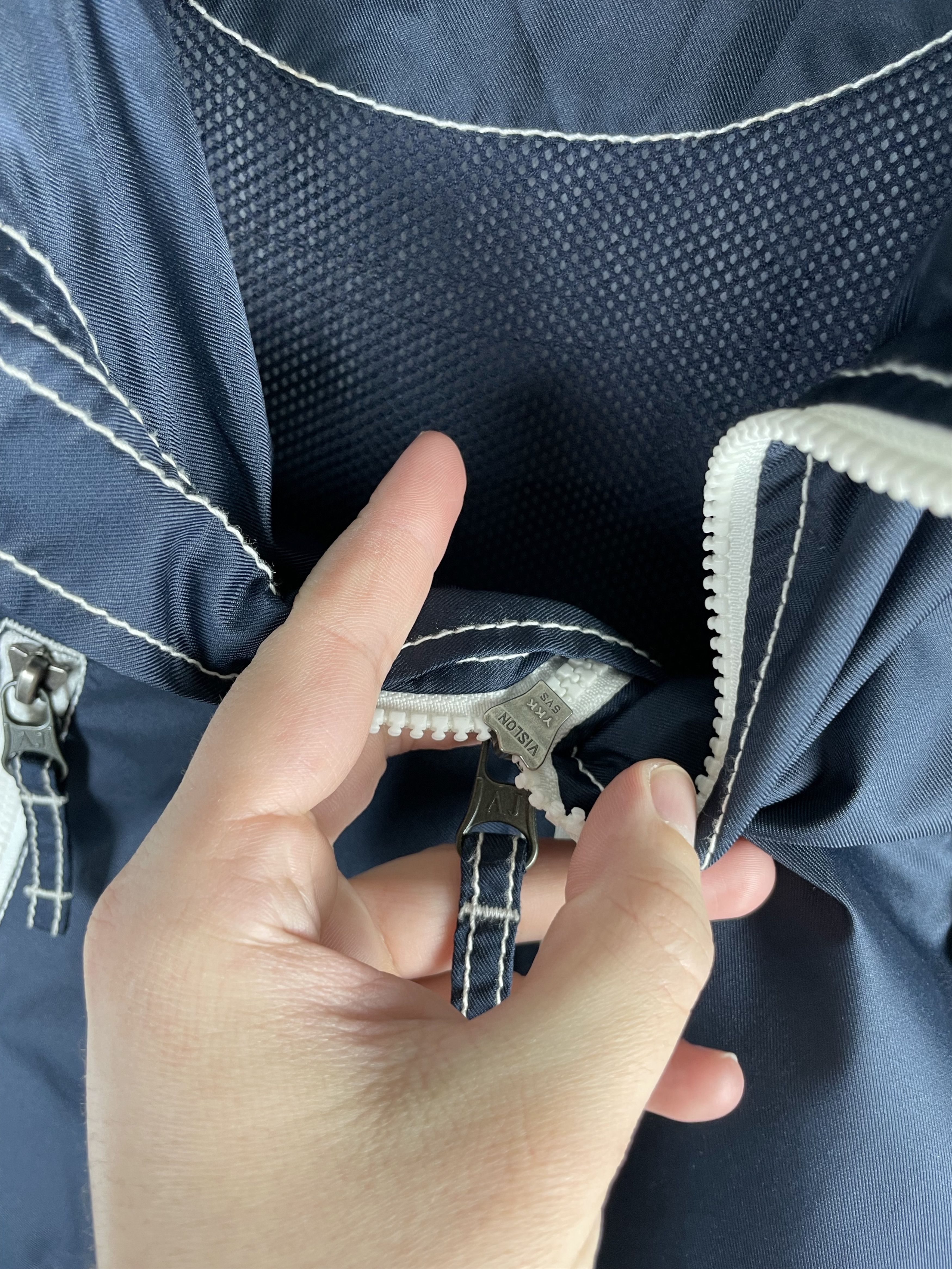 Emporio Armani × Vintage Armani Jeans jacket Size US L / EU 52-54 / 3 - 6 Thumbnail