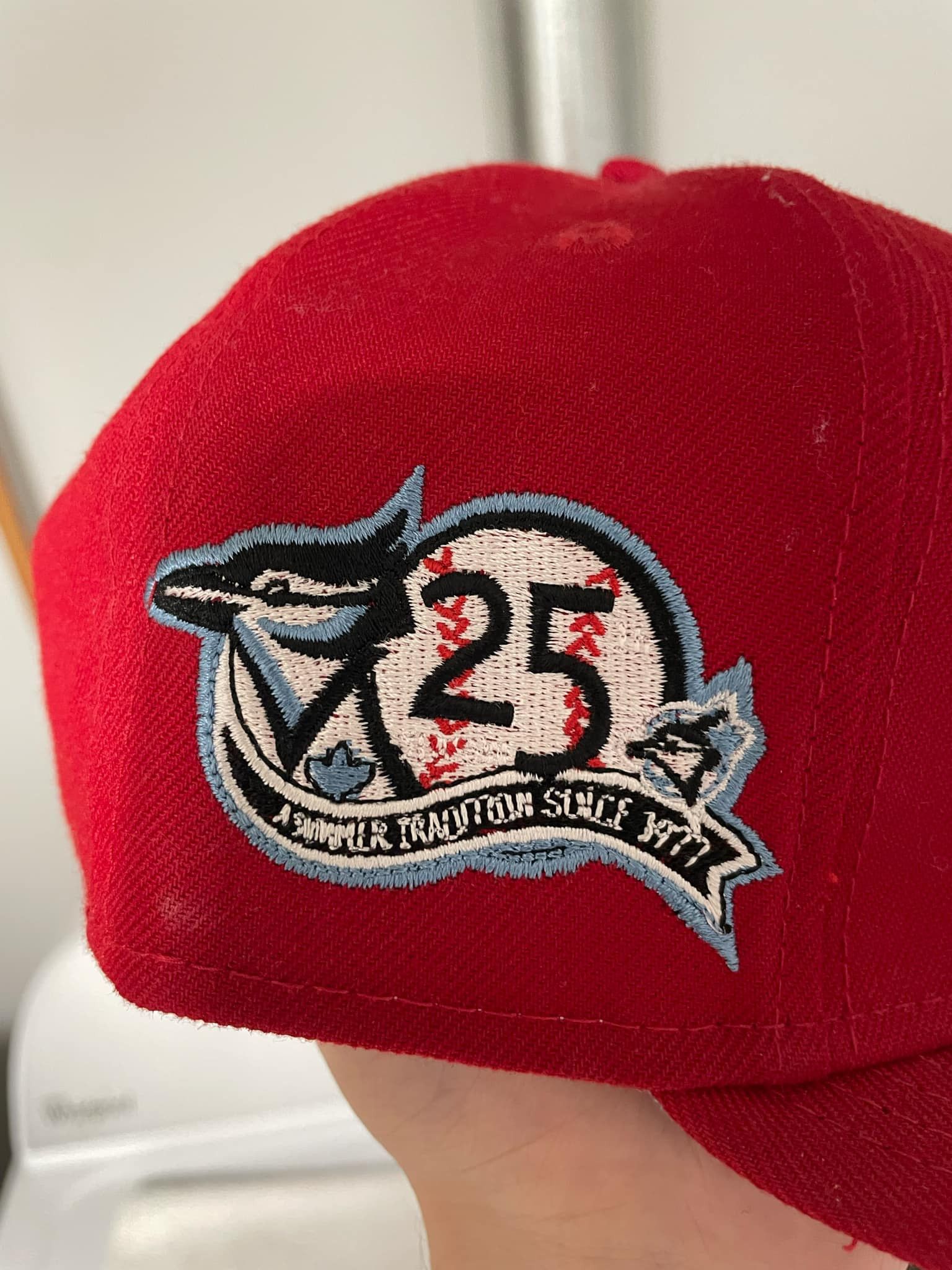MLB × New Era × Topperz New Era Toronto Blue Jays Custom Fitted Size ONE SIZE - 2 Thumbnail