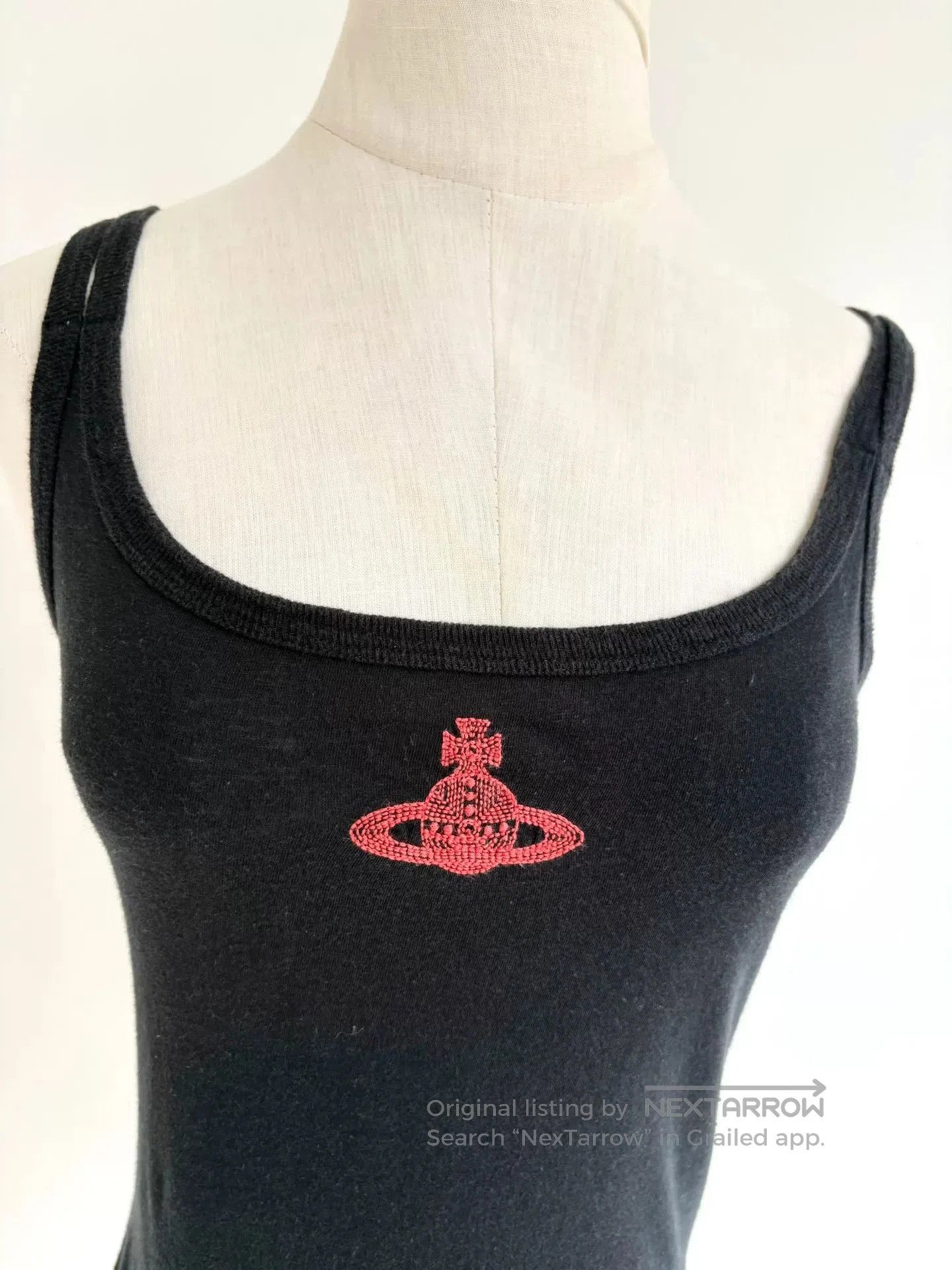 Vivienne Westwood vivienne westwood red saturn tank top. Size M / US 6-8 / IT 42-44 - 7 Thumbnail